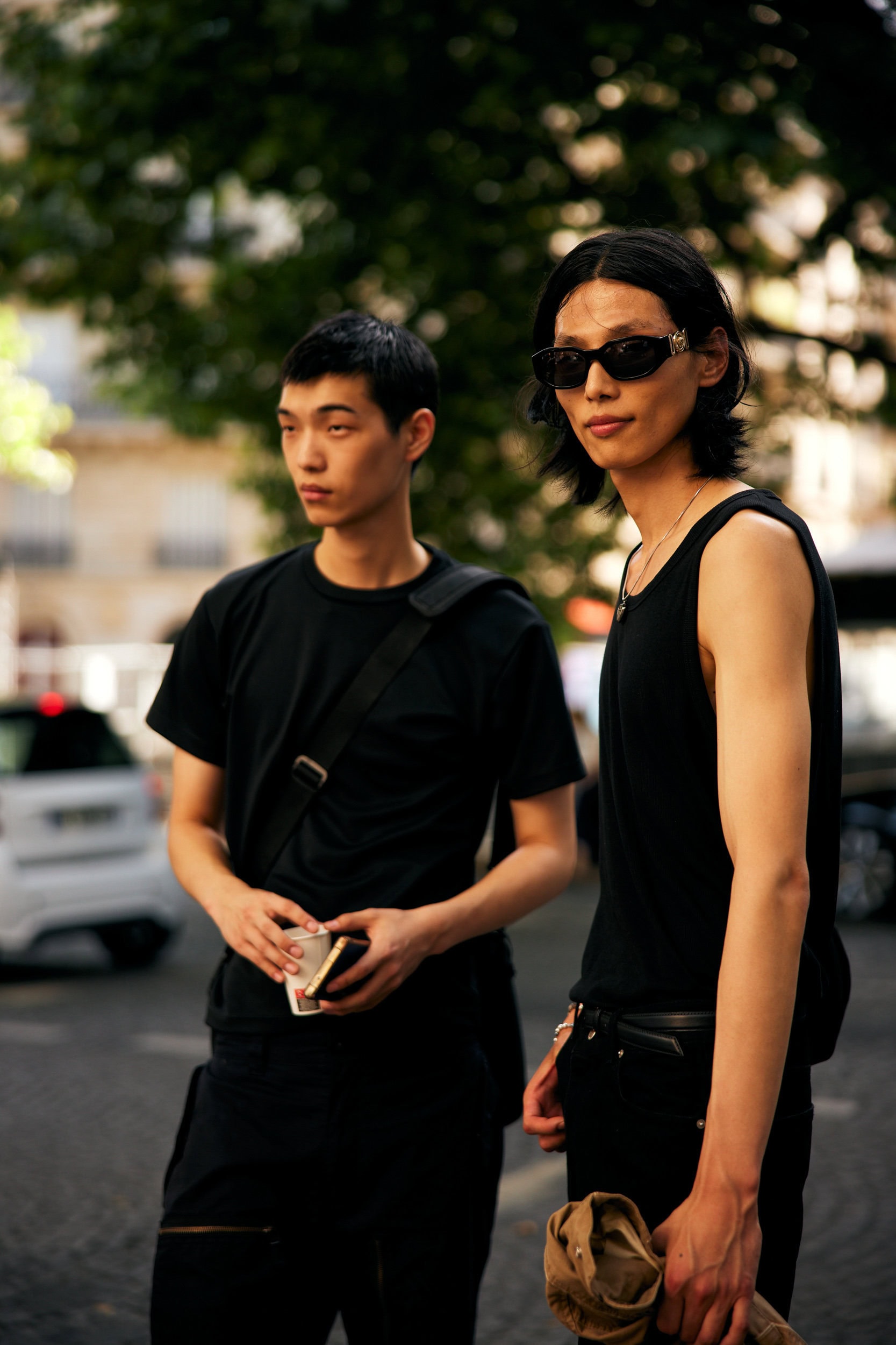 Paris Paris Men's Street Style Spring 2026 Shows