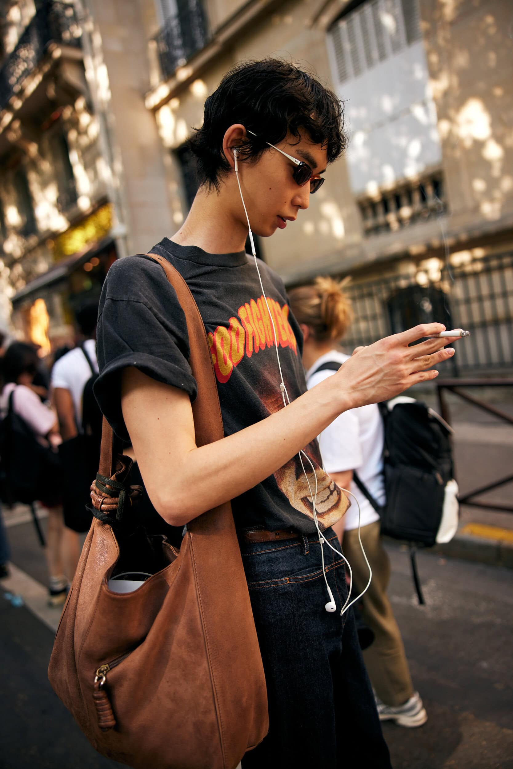 Paris Paris Men's Street Style Spring 2026 Shows