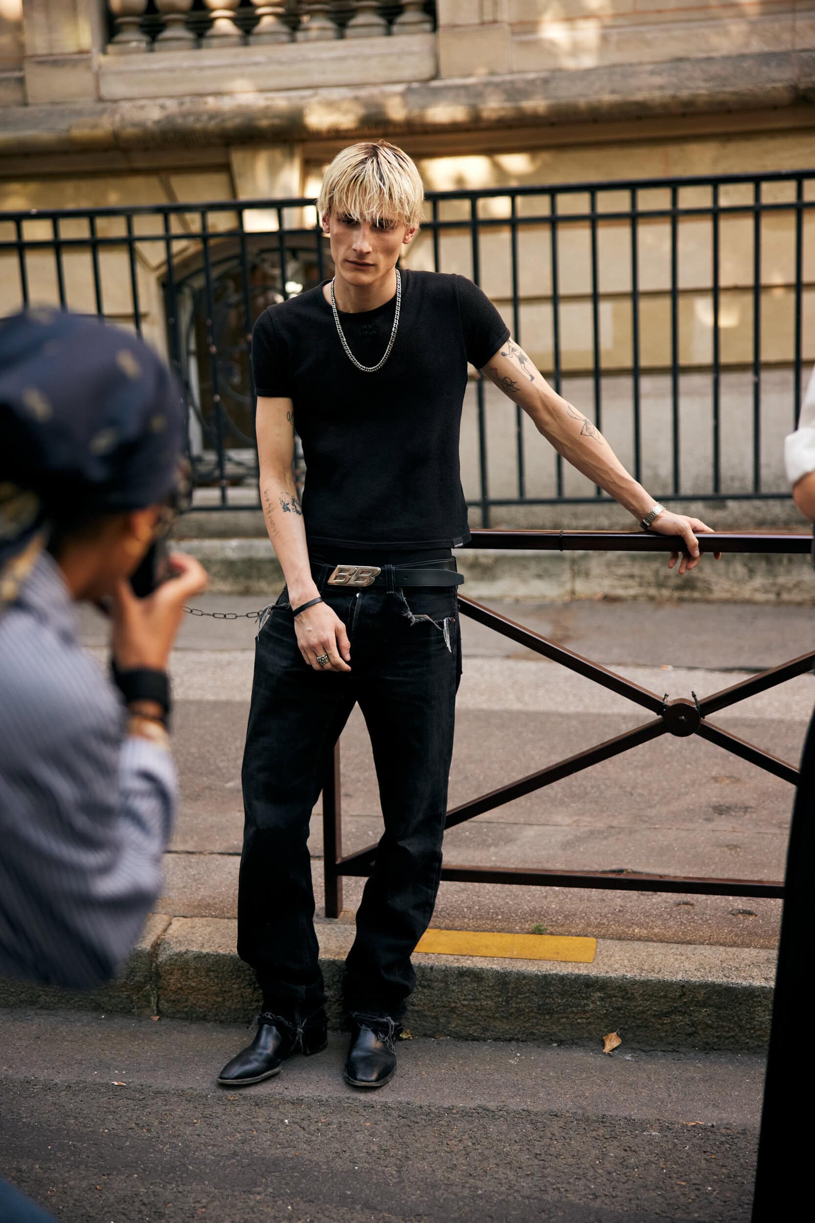 Paris Paris Men's Street Style Spring 2026 Shows