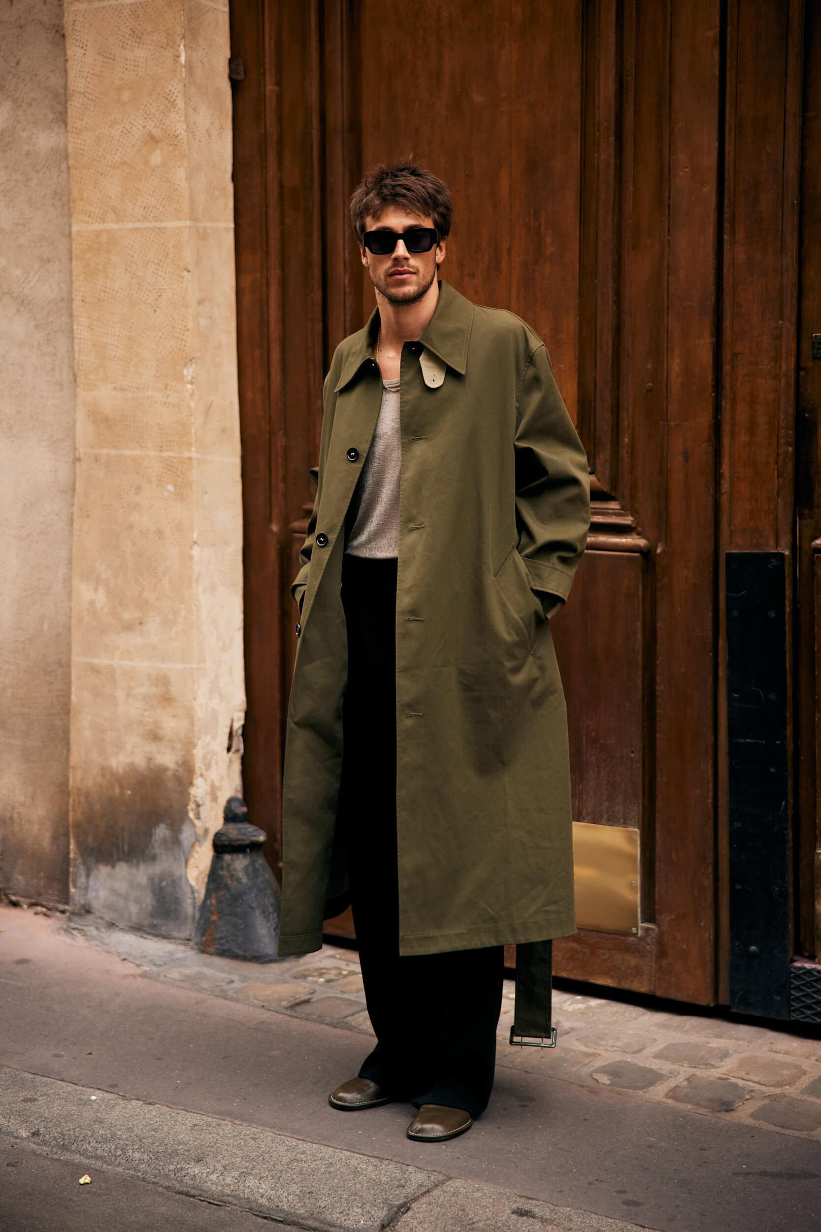 Paris Paris Men's Street Style Spring 2026 Shows
