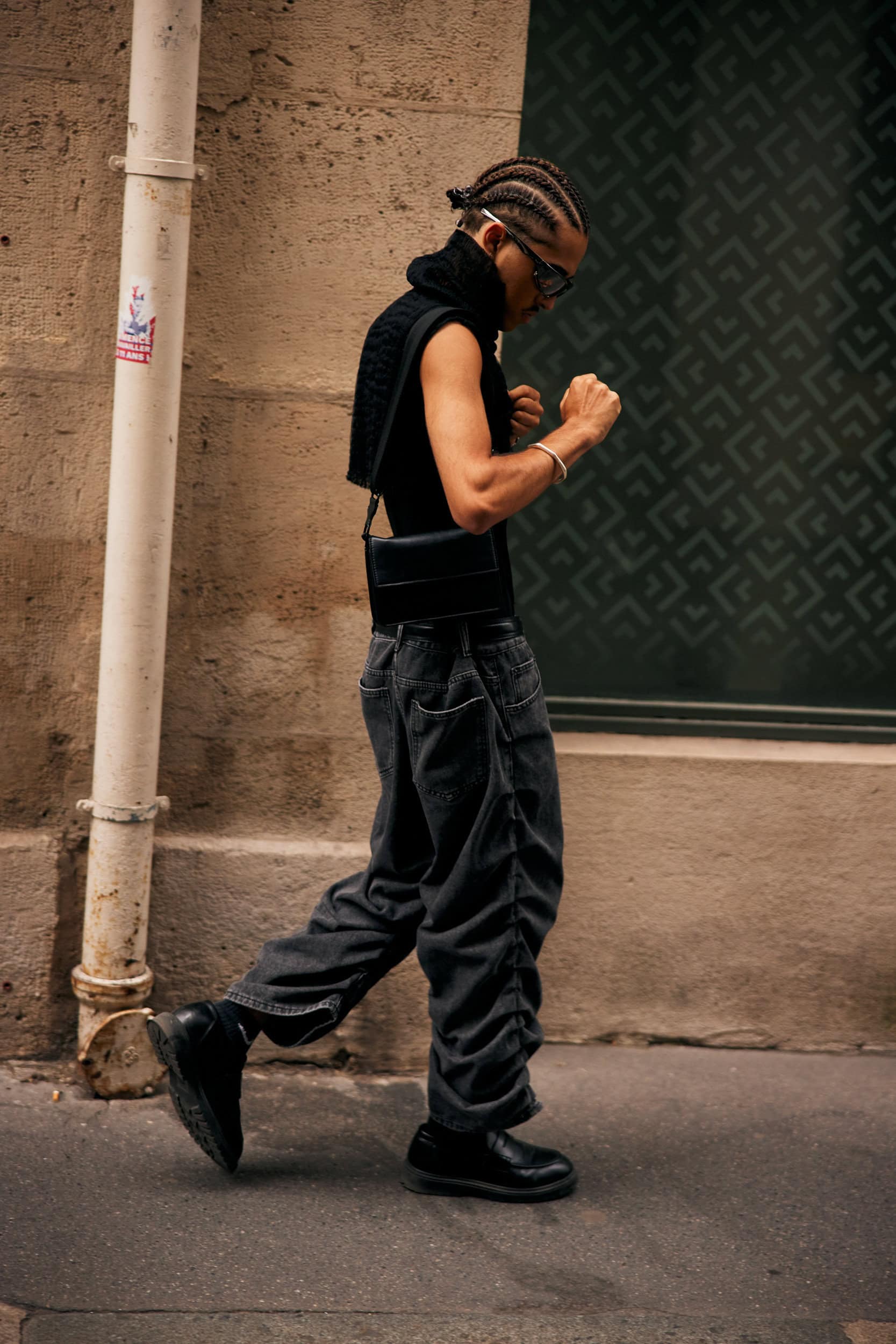 Paris Paris Men's Street Style Spring 2026 Shows