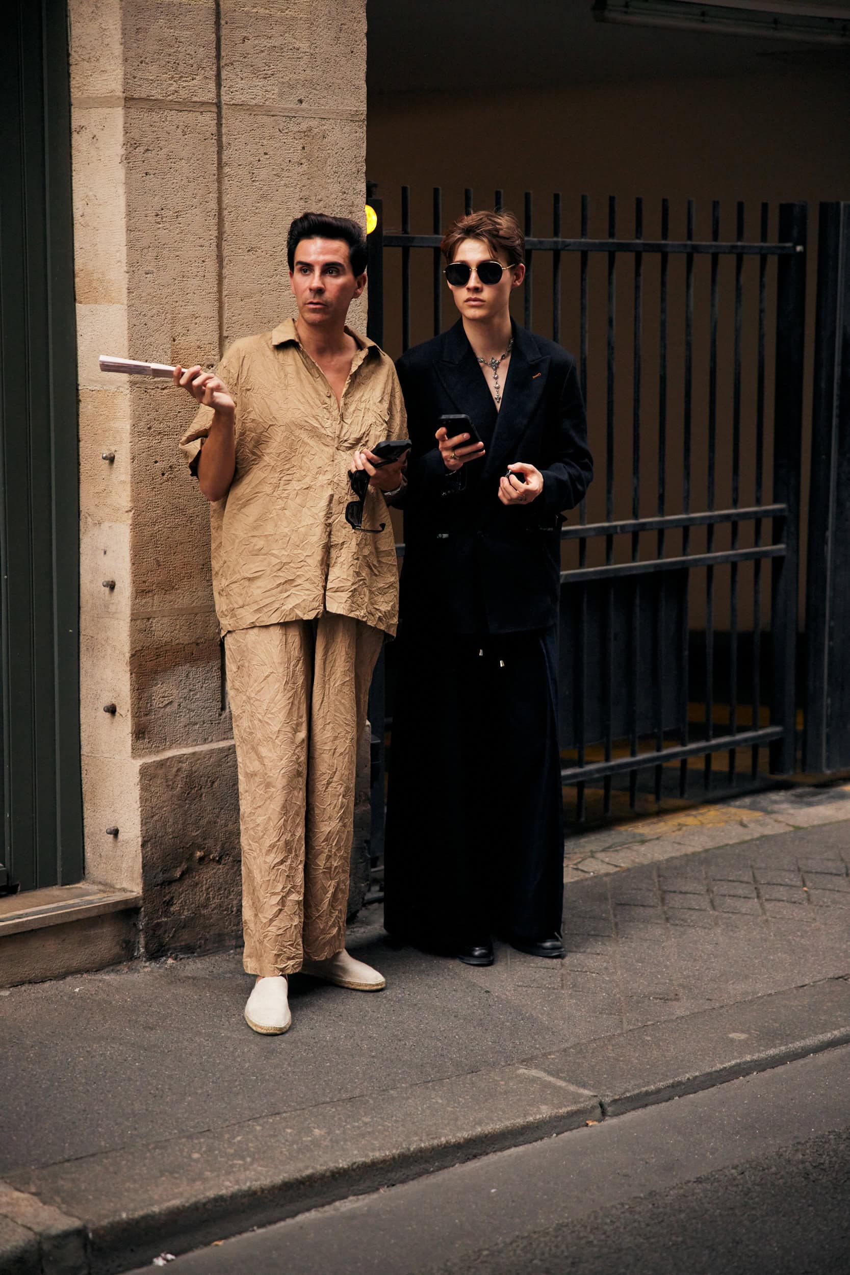 Paris Paris Men's Street Style Spring 2026 Shows