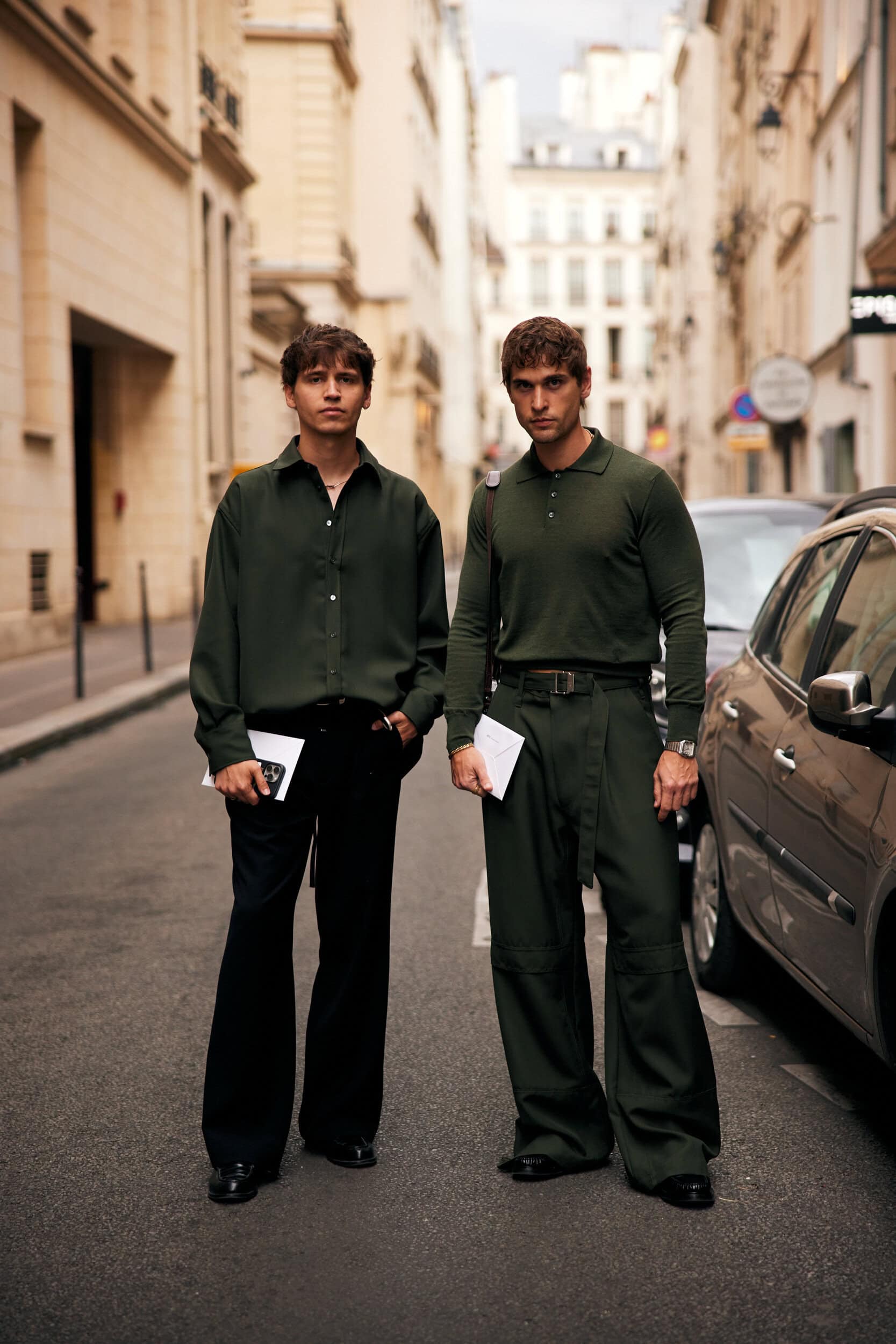 Paris Paris Men's Street Style Spring 2026 Shows