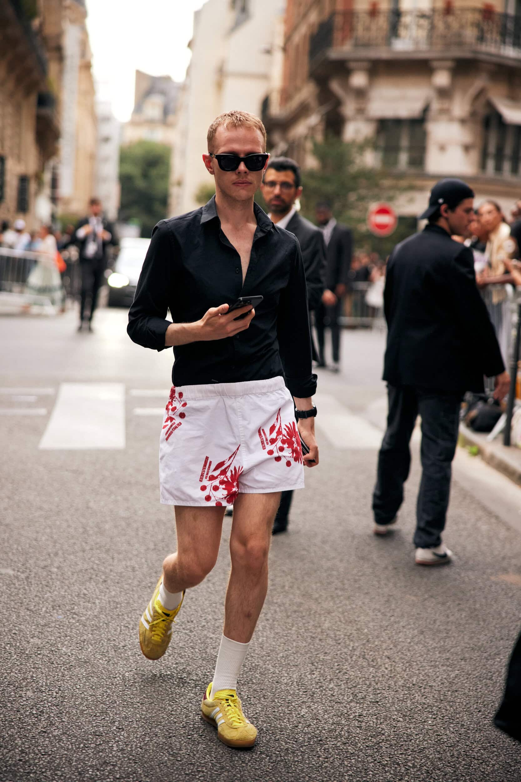 Paris Paris Men's Street Style Spring 2026 Shows