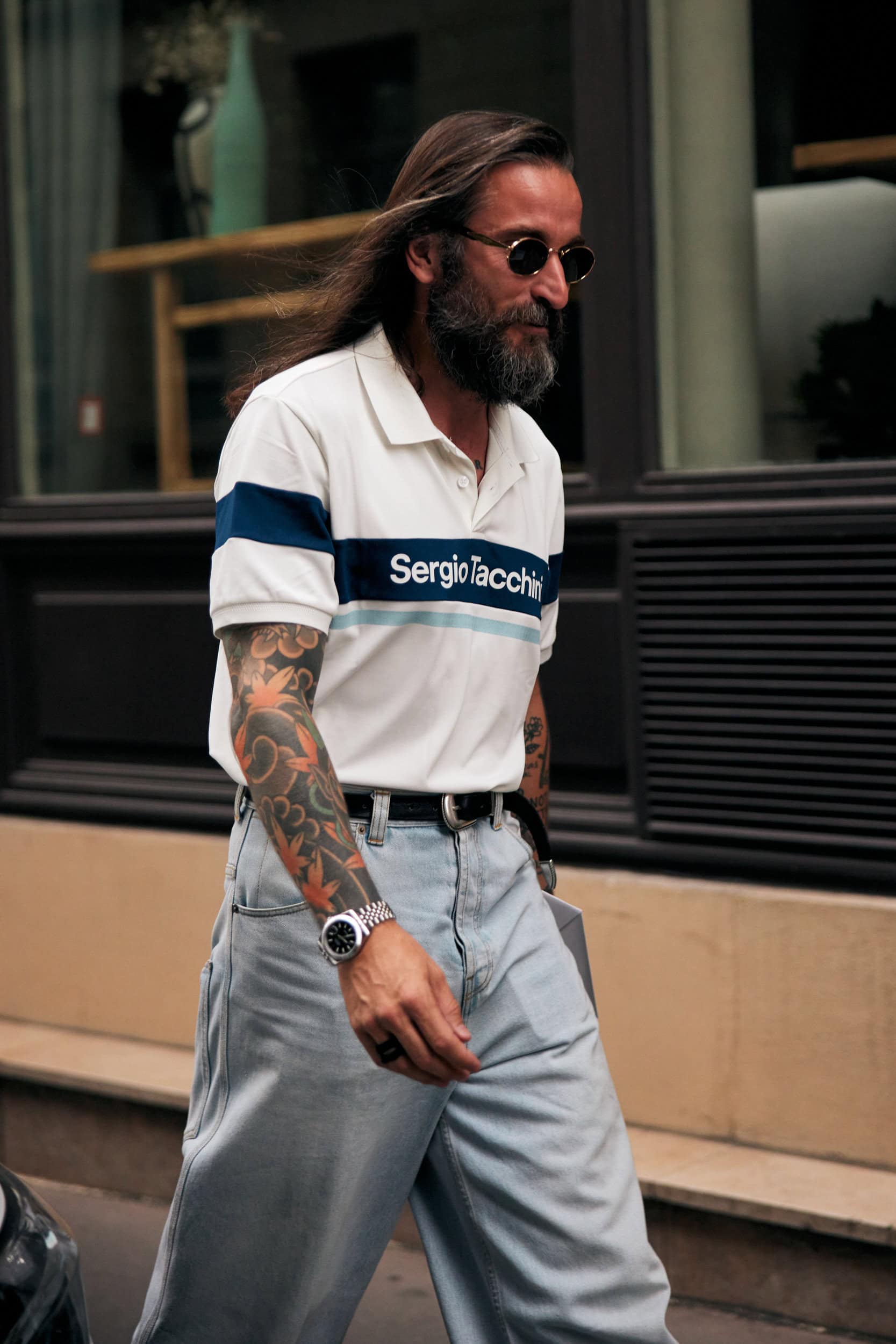 Paris Paris Men's Street Style Spring 2026 Shows