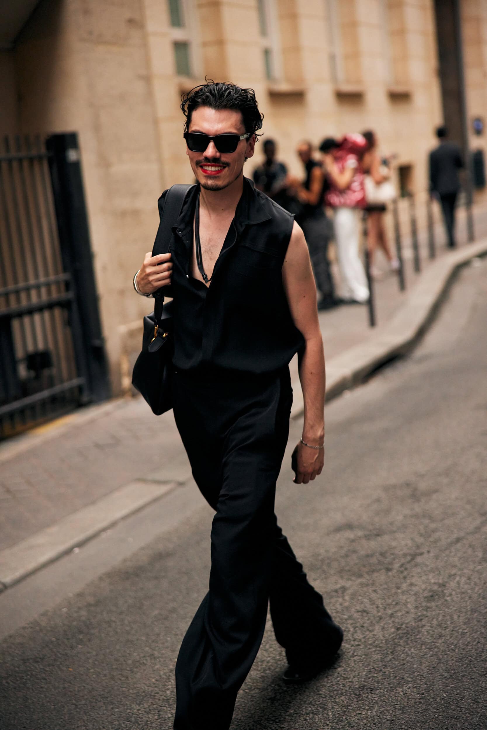 Paris Paris Men's Street Style Spring 2026 Shows