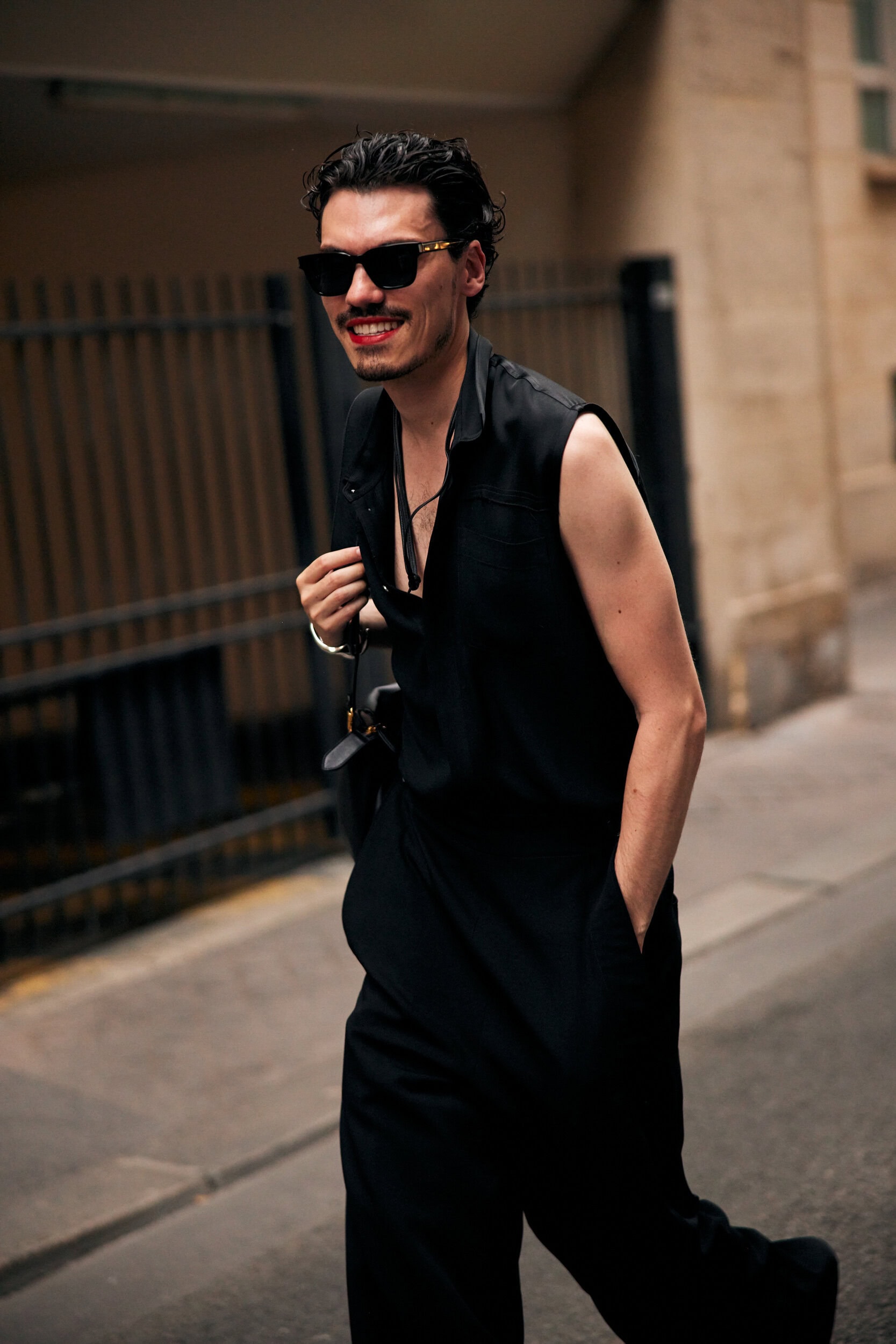 Paris Paris Men's Street Style Spring 2026 Shows