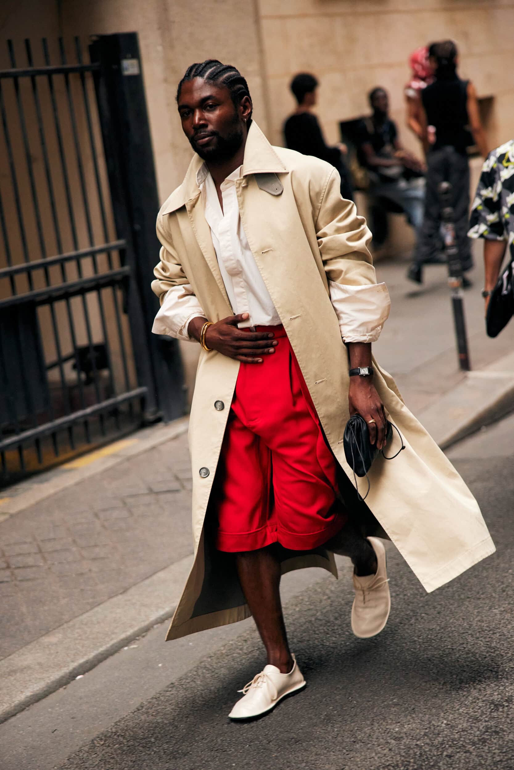 Paris Paris Men's Street Style Spring 2026 Shows