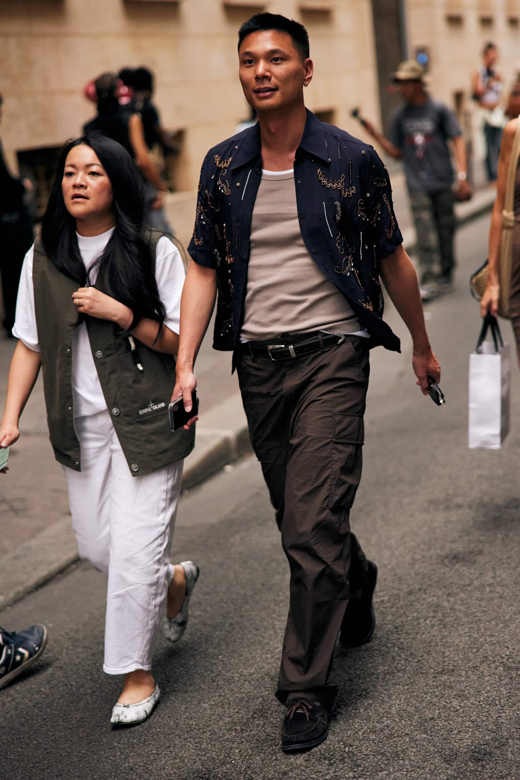 Paris Paris Men's Street Style Spring 2026 Shows