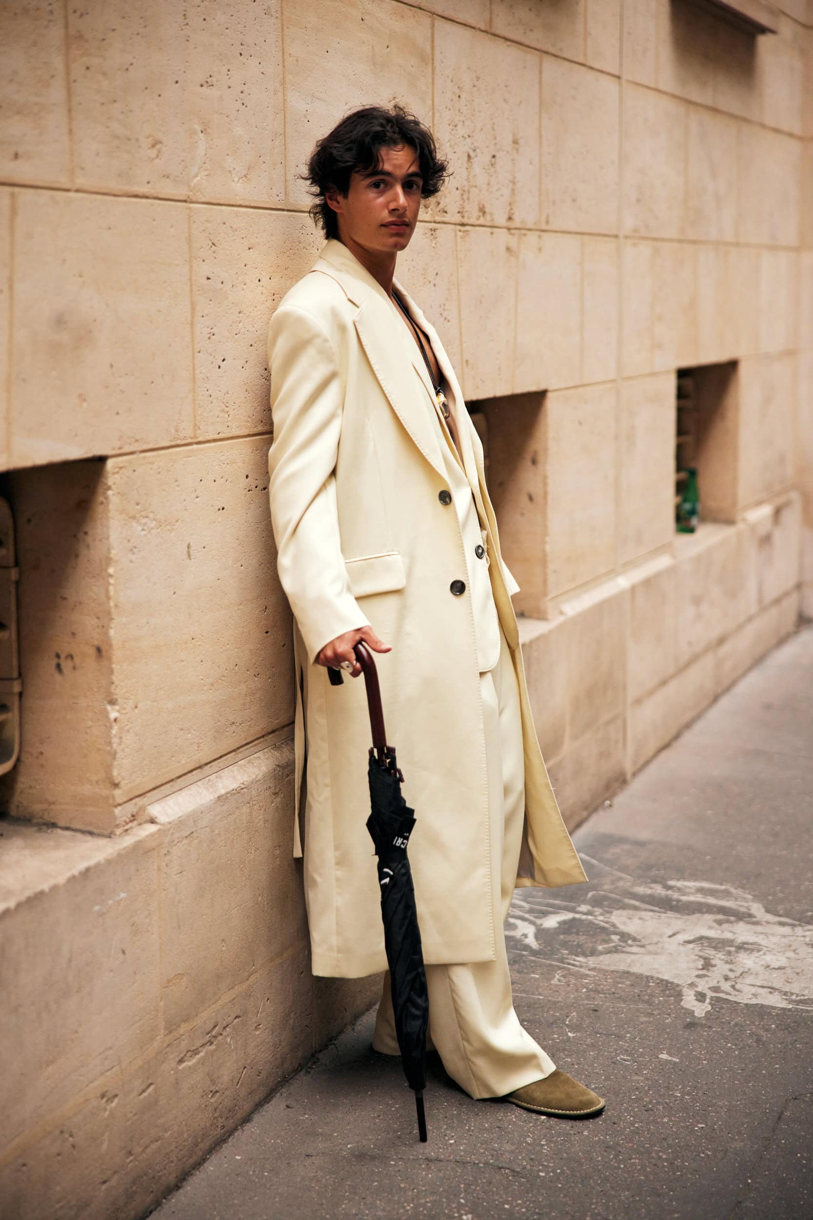 Paris Paris Men's Street Style Spring 2026 Shows