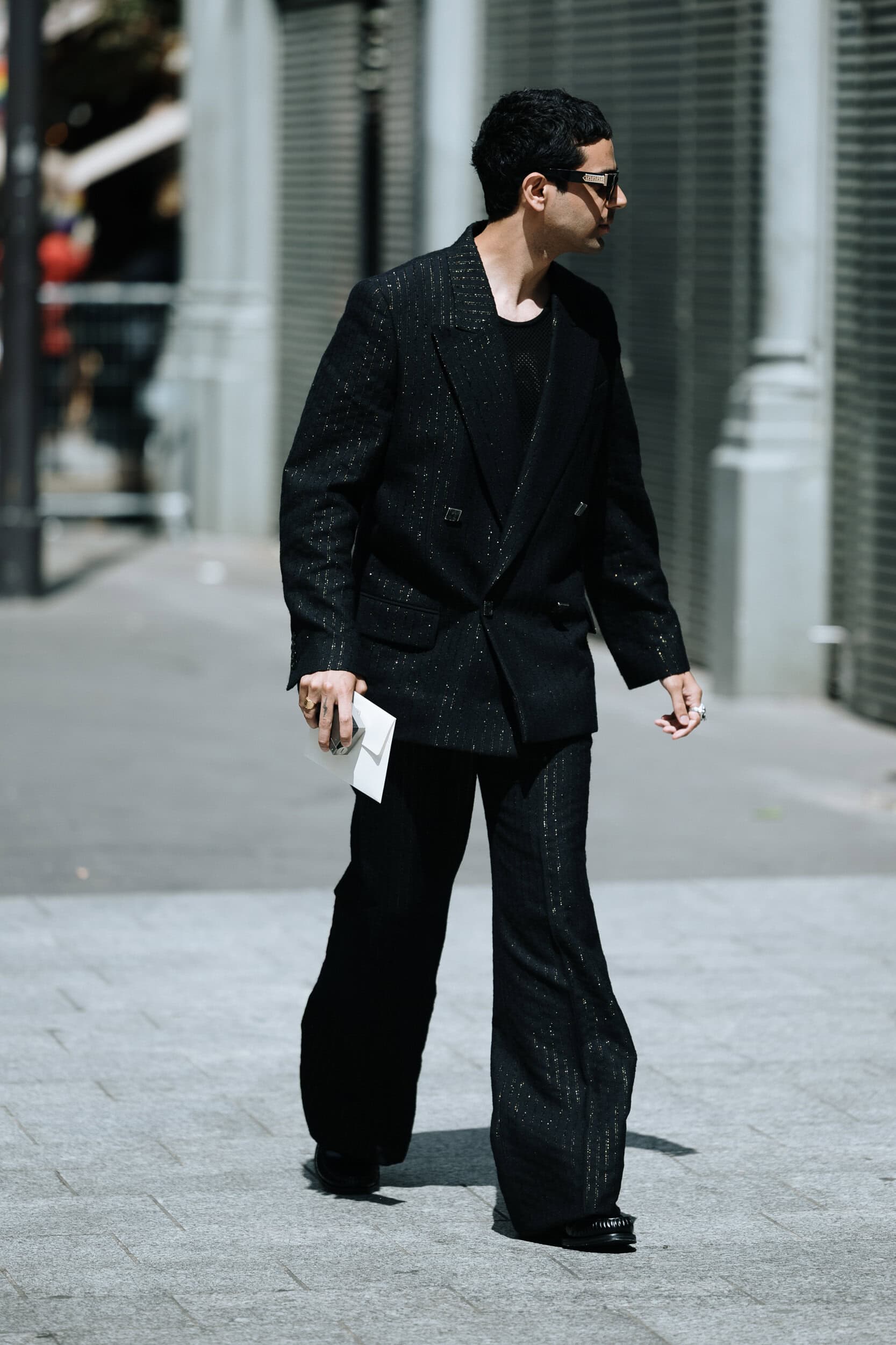 Paris Paris Men's Street Style Spring 2026 Shows
