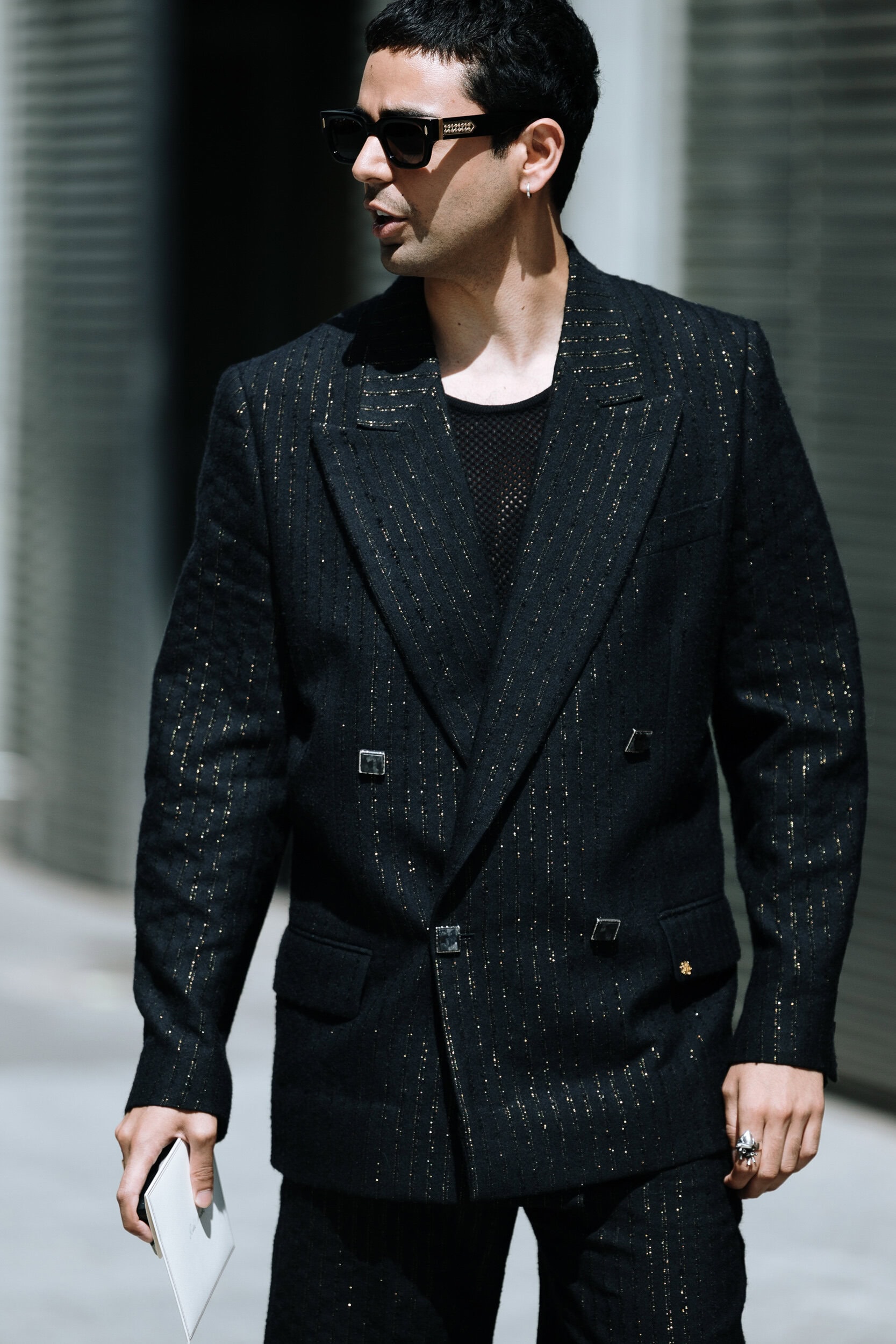Paris Paris Men's Street Style Spring 2026 Shows