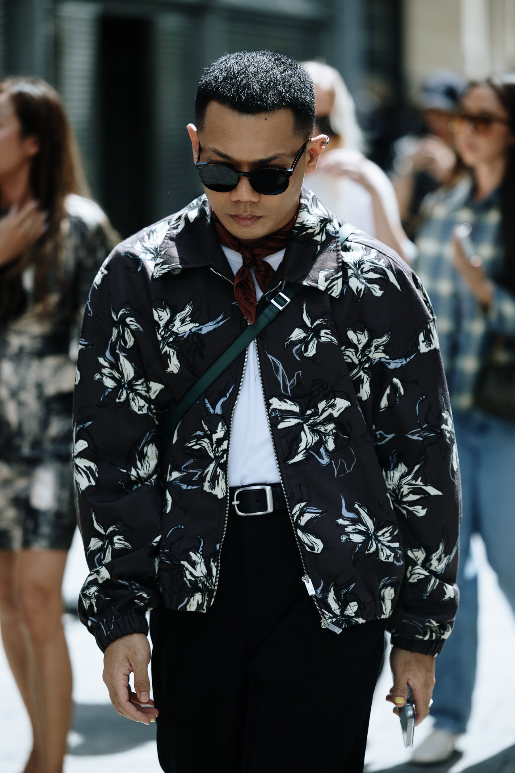 Paris Paris Men's Street Style Spring 2026 Shows