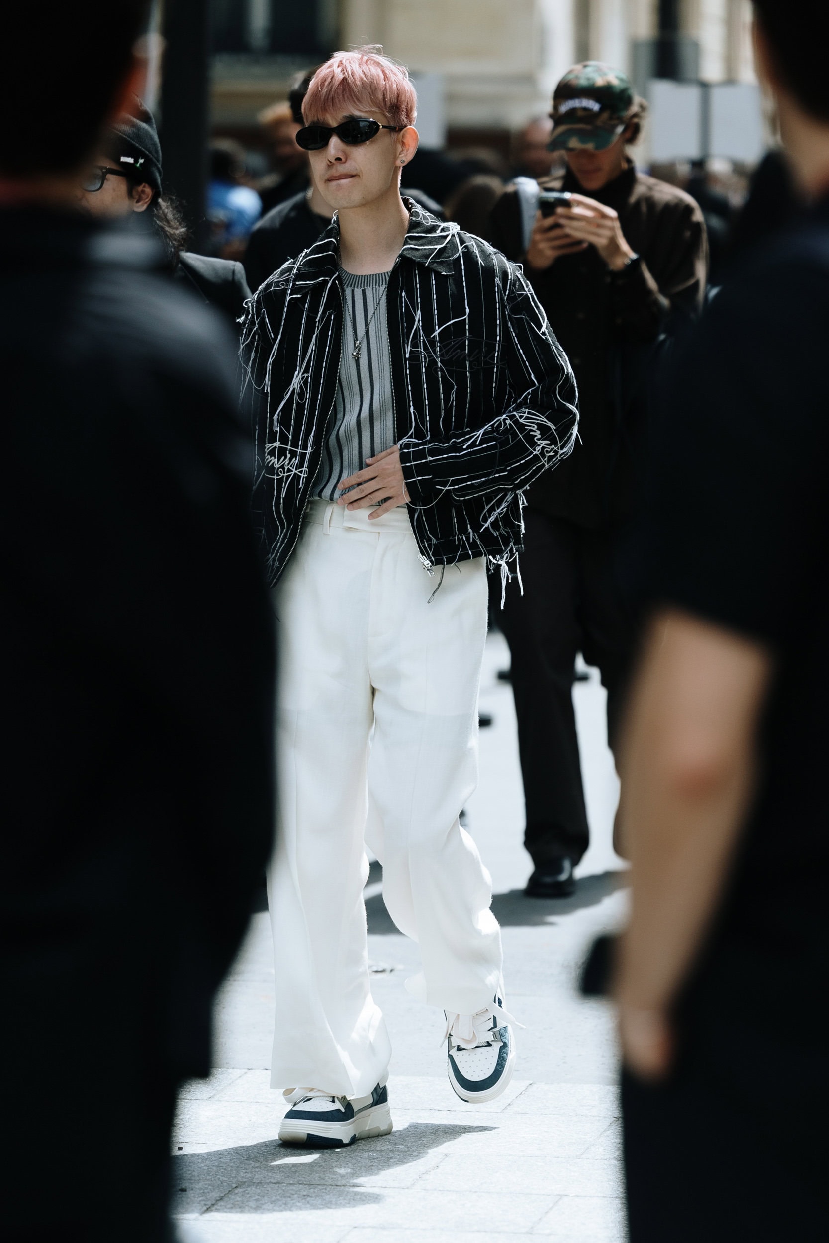 Paris Paris Men's Street Style Spring 2026 Shows