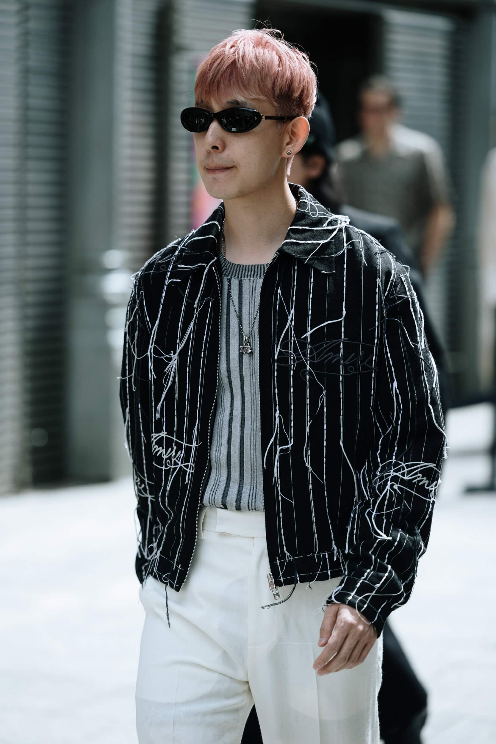 Paris Paris Men's Street Style Spring 2026 Shows
