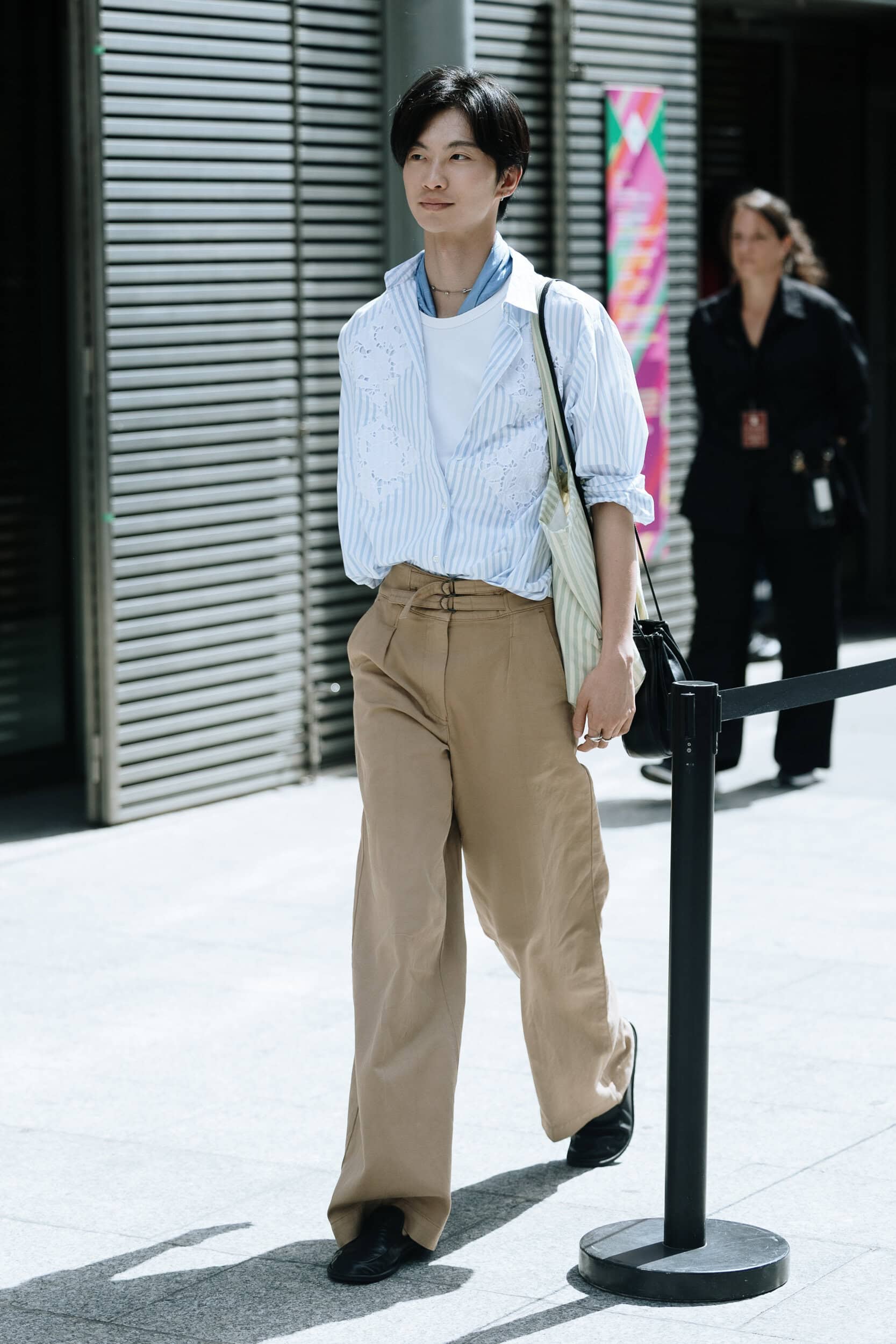 Paris Paris Men's Street Style Spring 2026 Shows