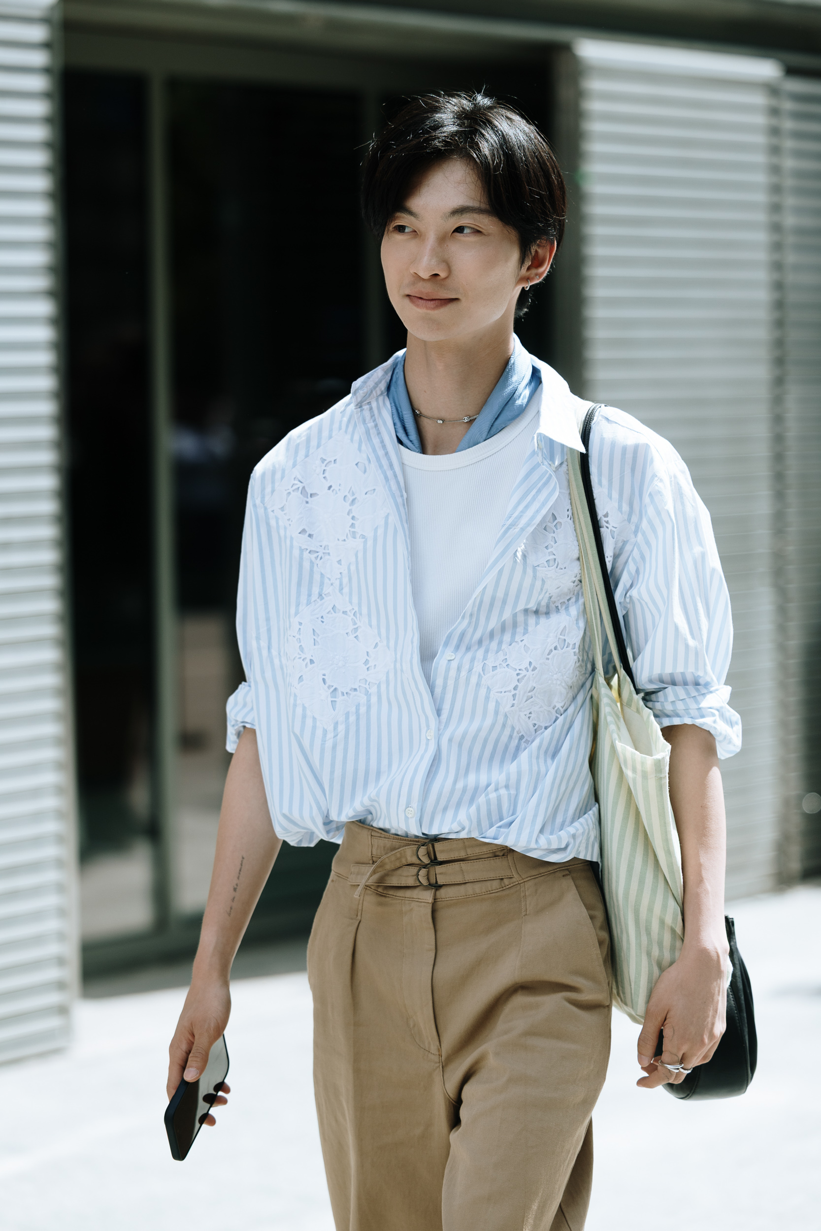 Paris Paris Men's Street Style Spring 2026 Shows