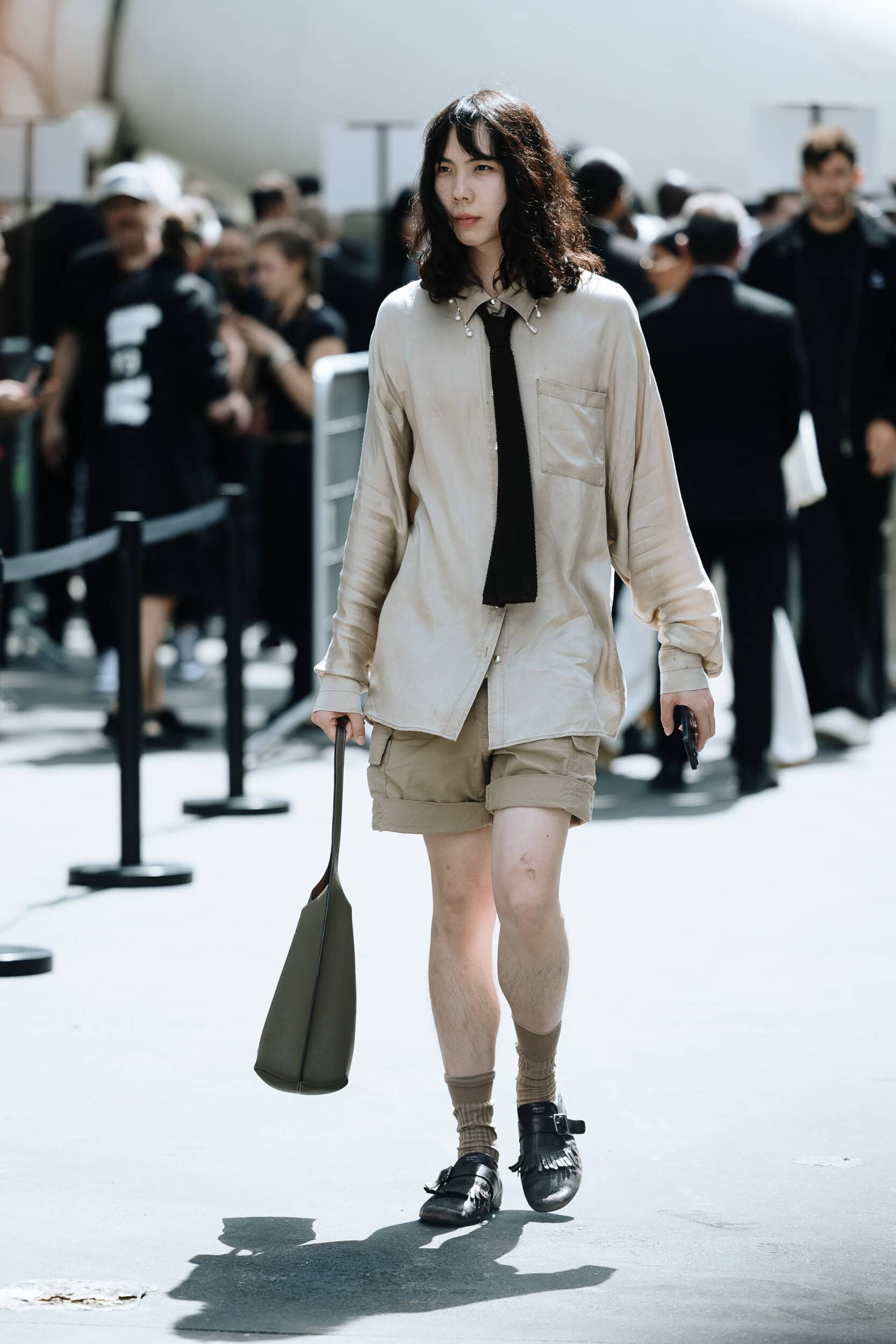 Paris Paris Men's Street Style Spring 2026 Shows