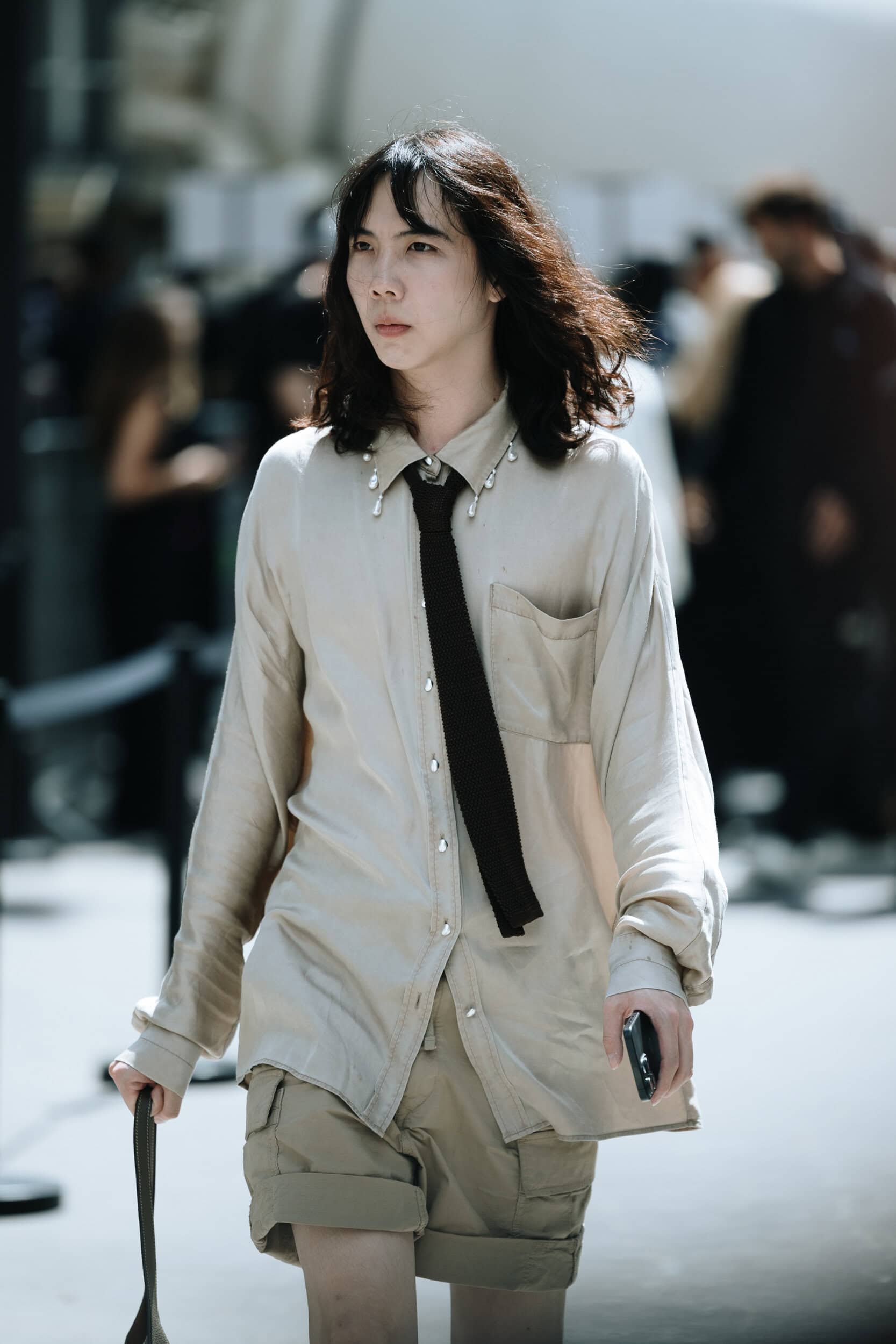 Paris Paris Men's Street Style Spring 2026 Shows