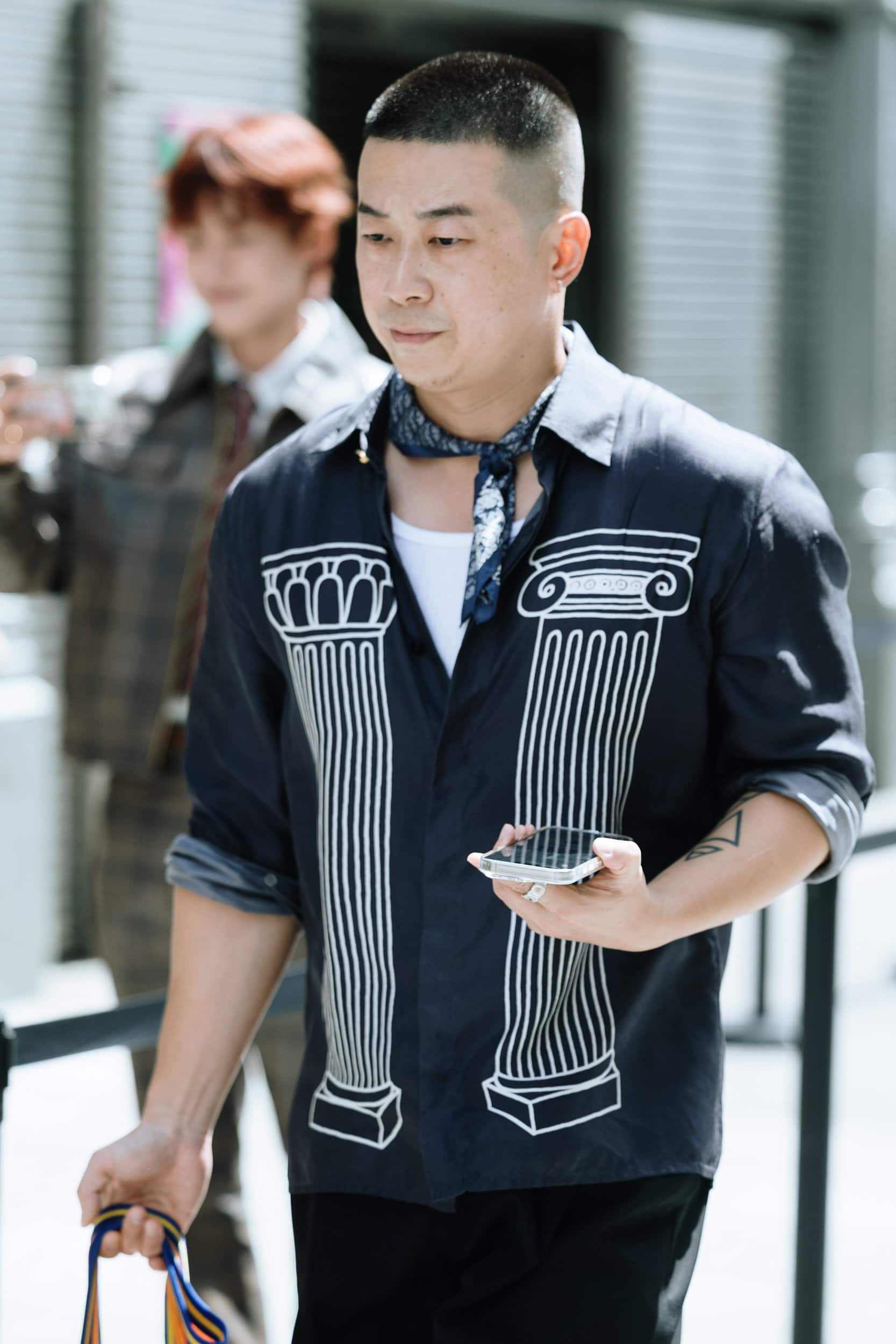 Paris Paris Men's Street Style Spring 2026 Shows