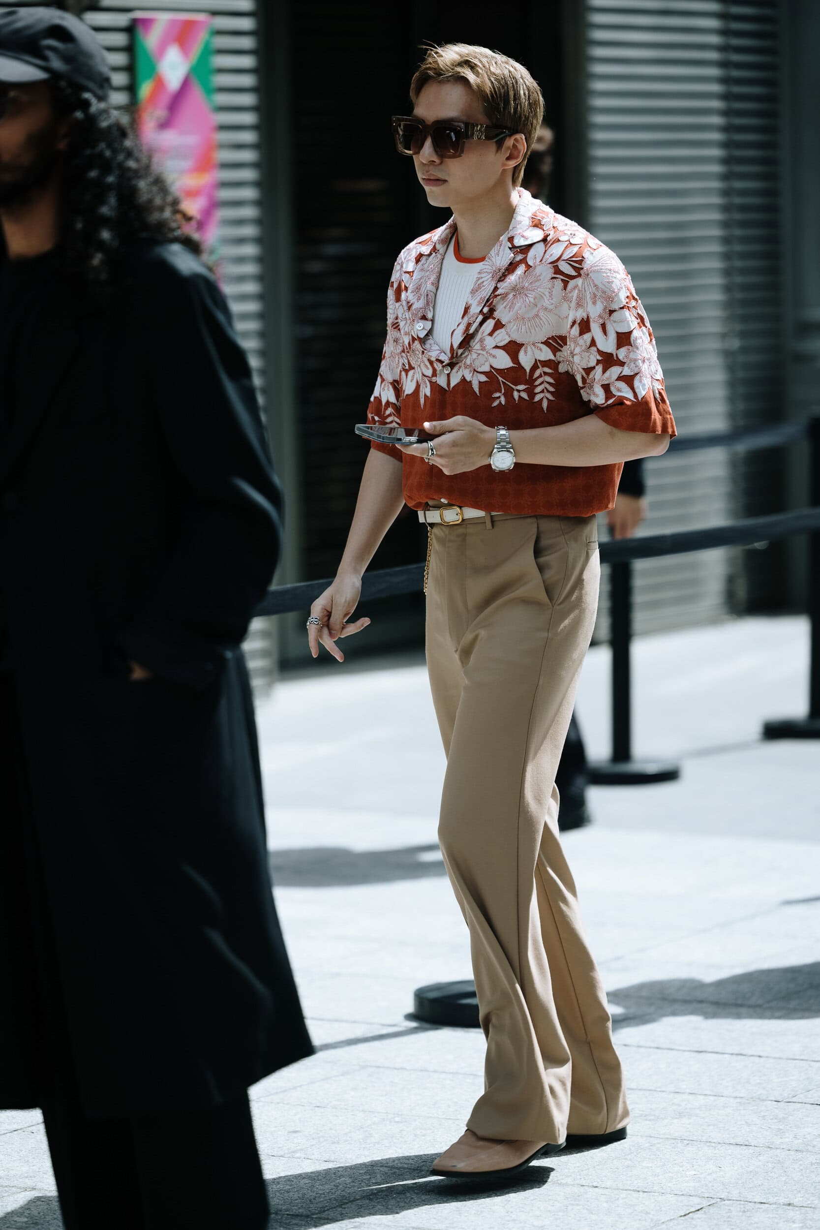 Paris Paris Men's Street Style Spring 2026 Shows