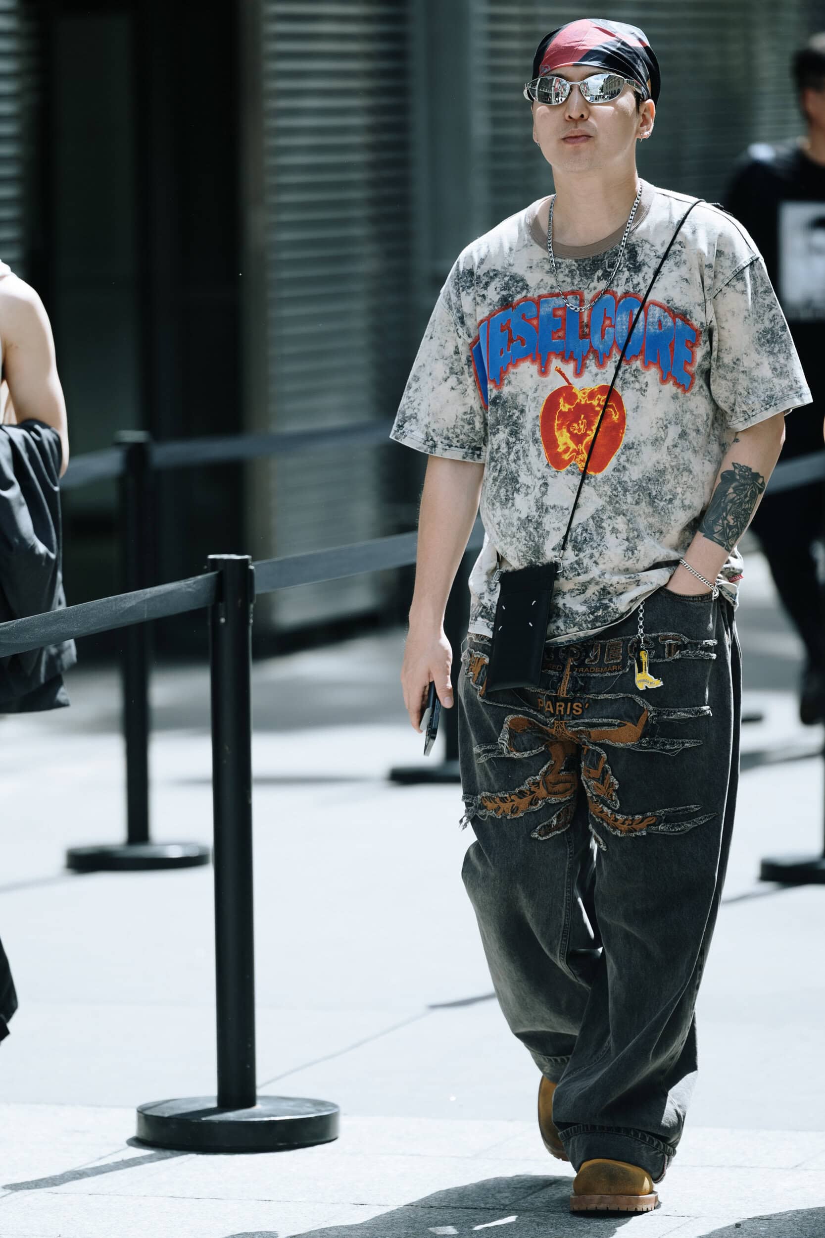 Paris Paris Men's Street Style Spring 2026 Shows