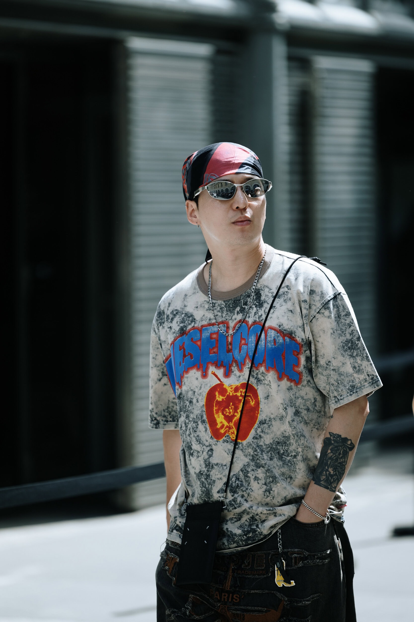 Paris Paris Men's Street Style Spring 2026 Shows