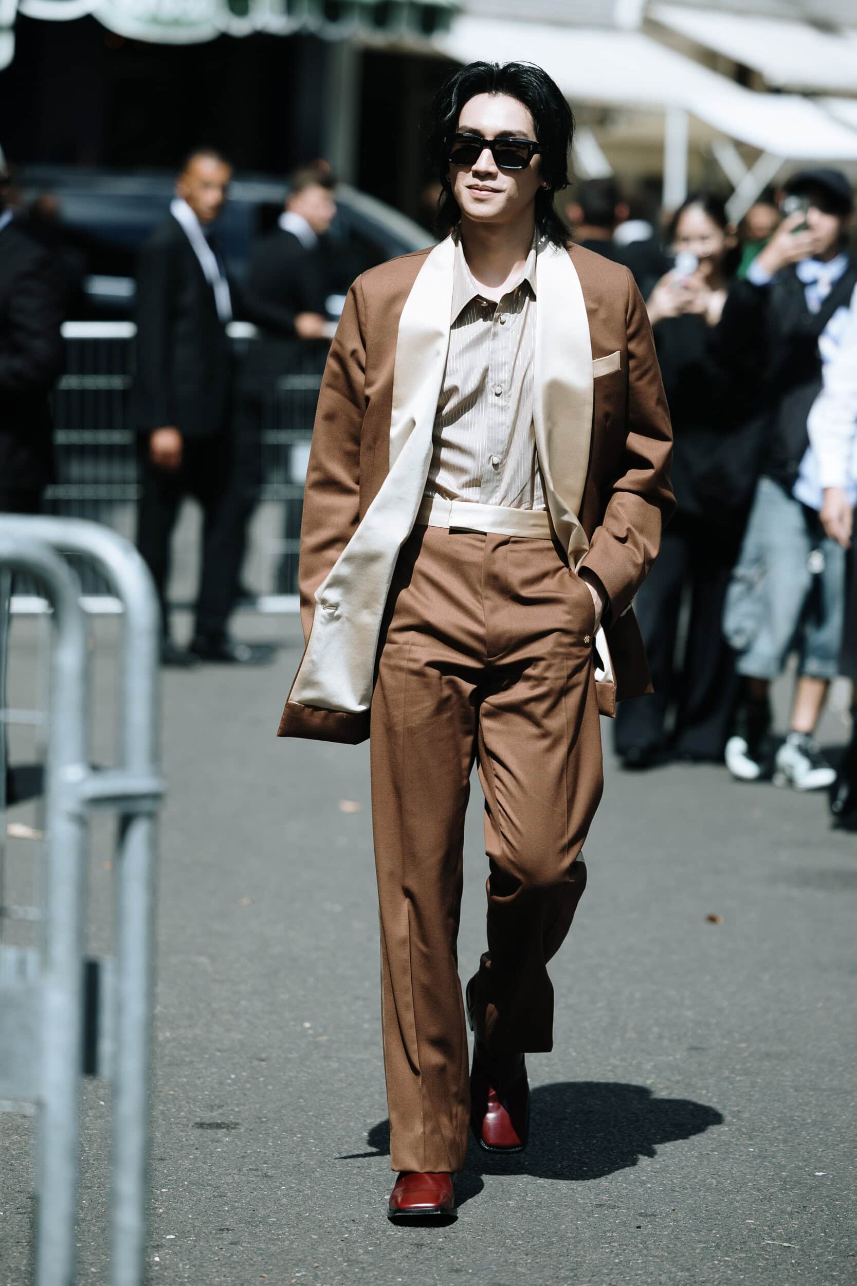 Paris Paris Men's Street Style Spring 2026 Shows