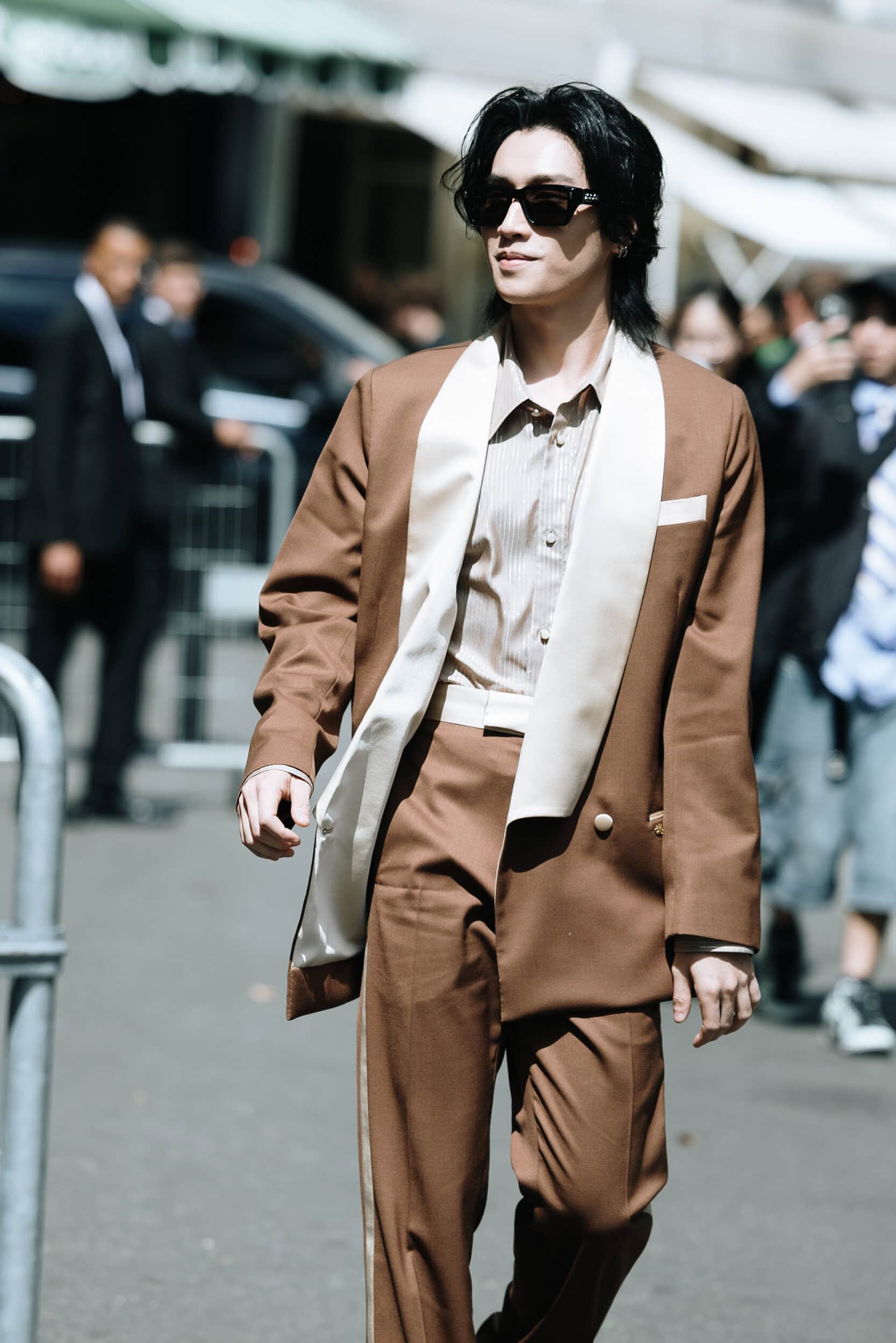 Paris Paris Men's Street Style Spring 2026 Shows