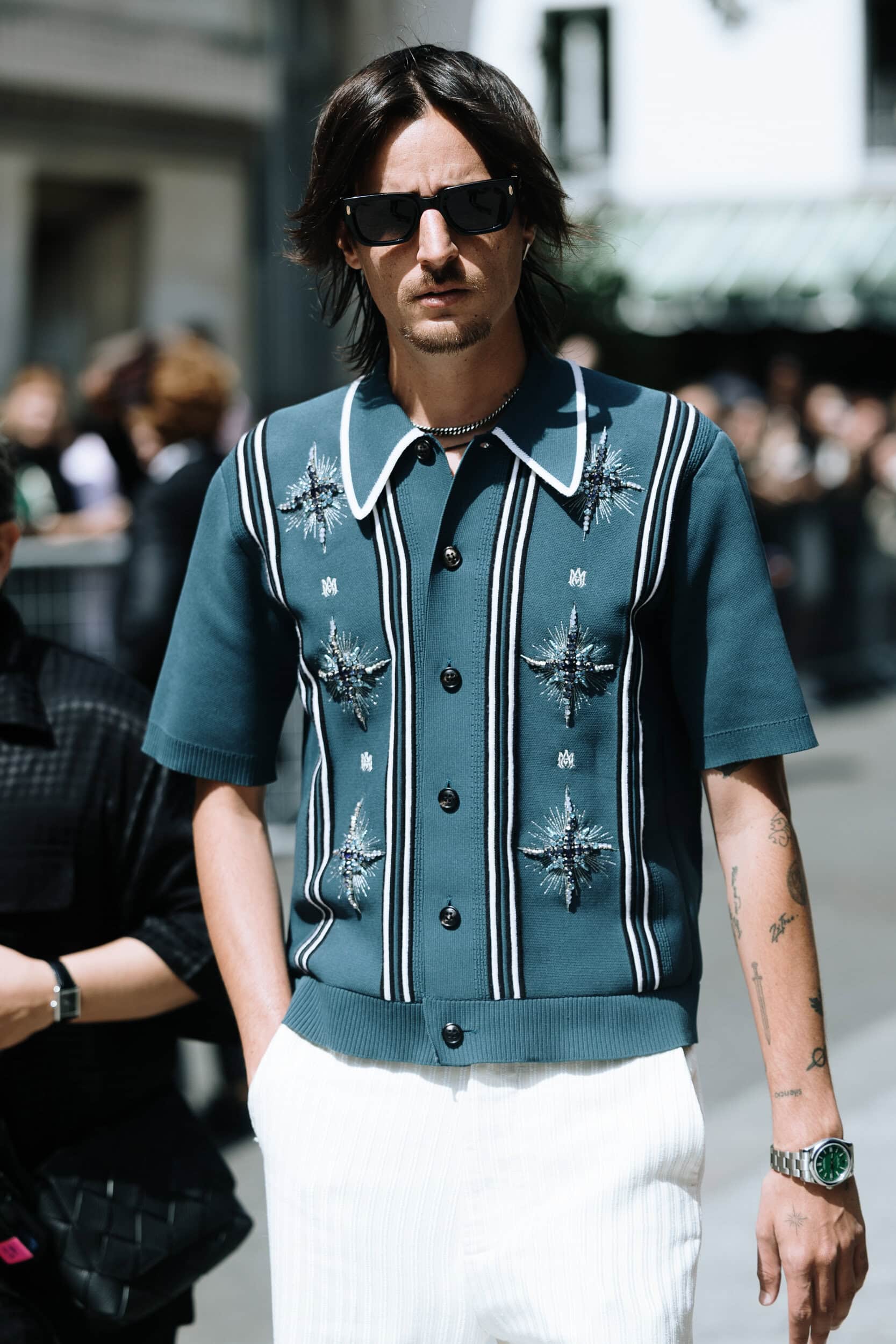 Paris Paris Men's Street Style Spring 2026 Shows
