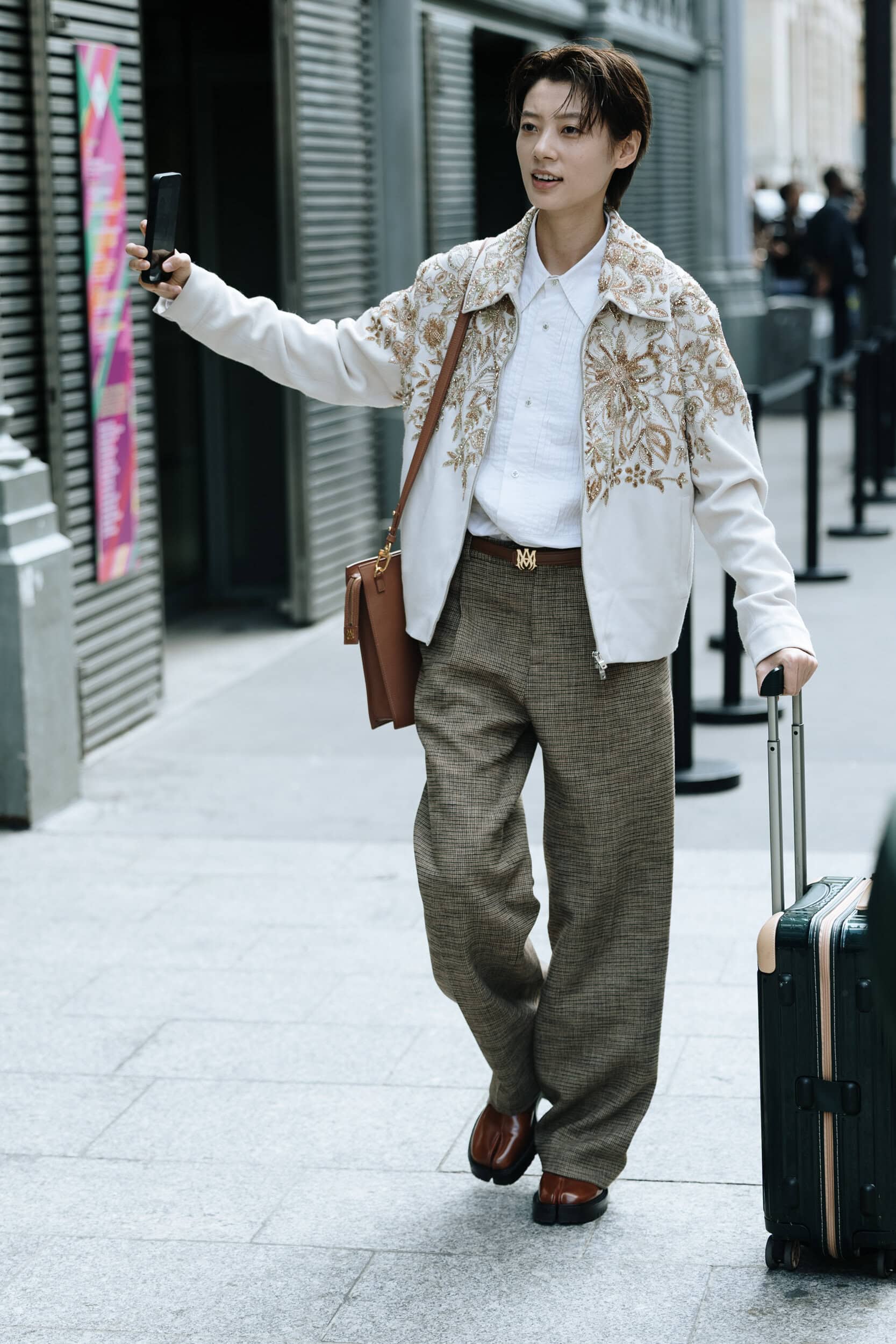 Paris Paris Men's Street Style Spring 2026 Shows