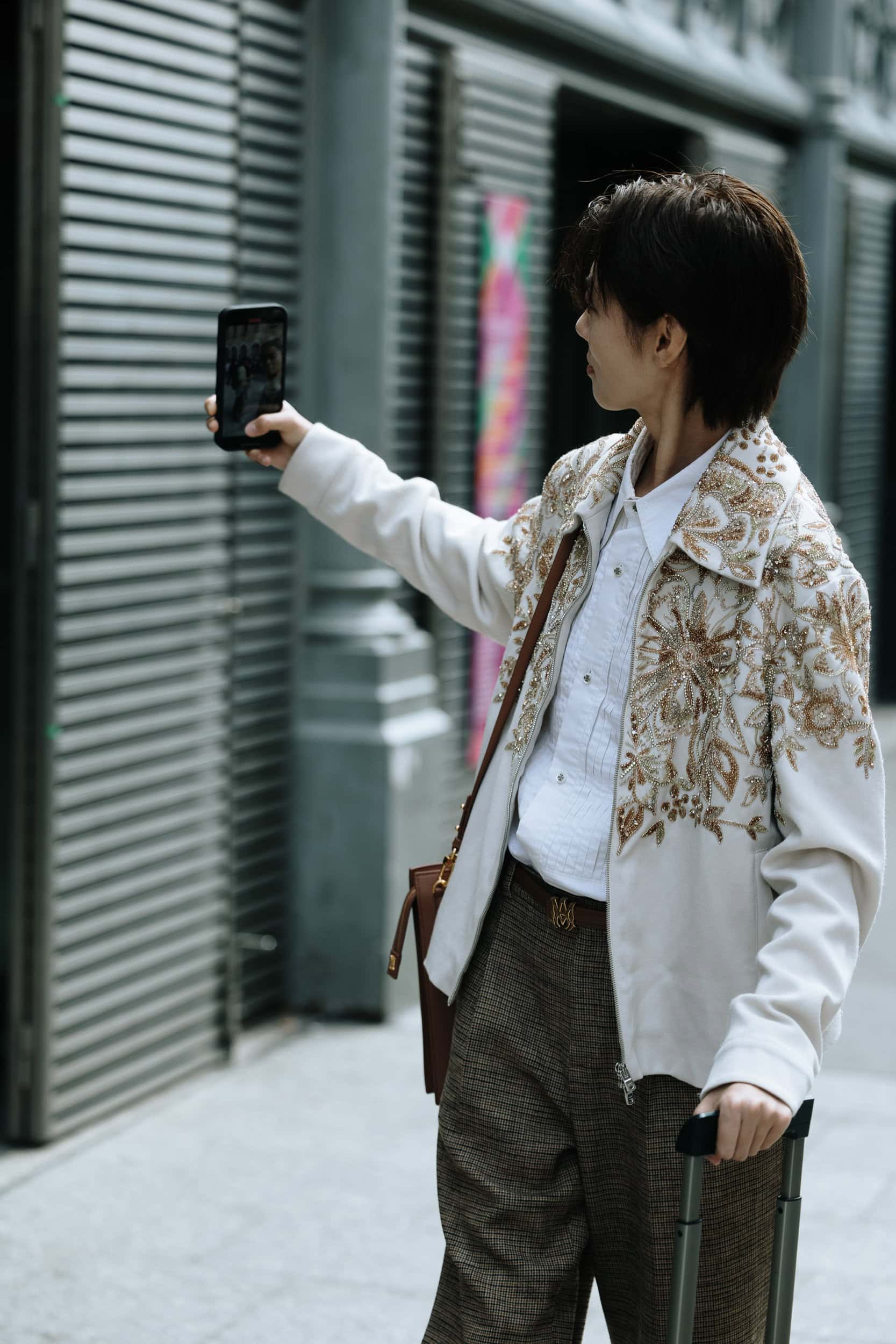 Paris Paris Men's Street Style Spring 2026 Shows