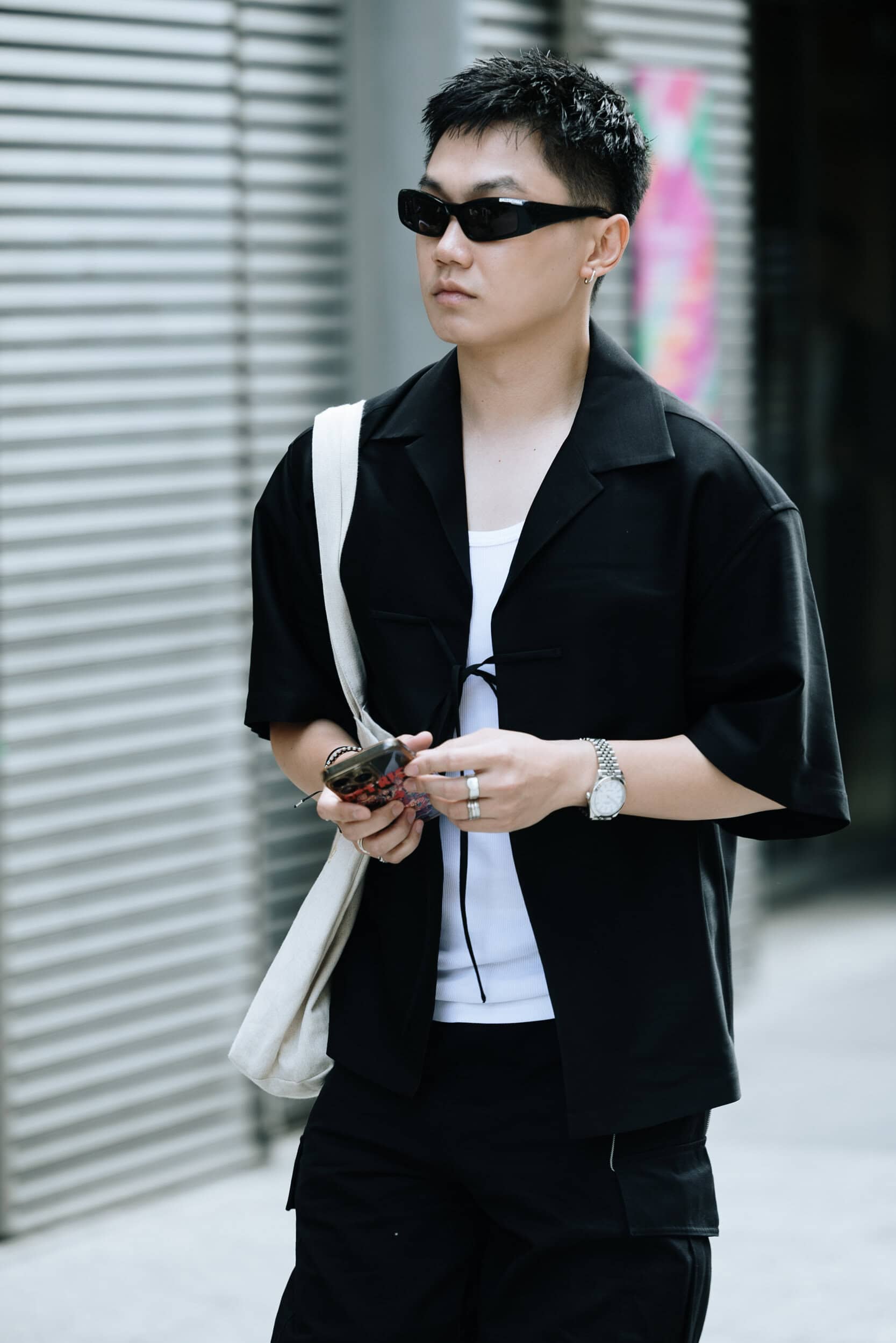 Paris Paris Men's Street Style Spring 2026 Shows