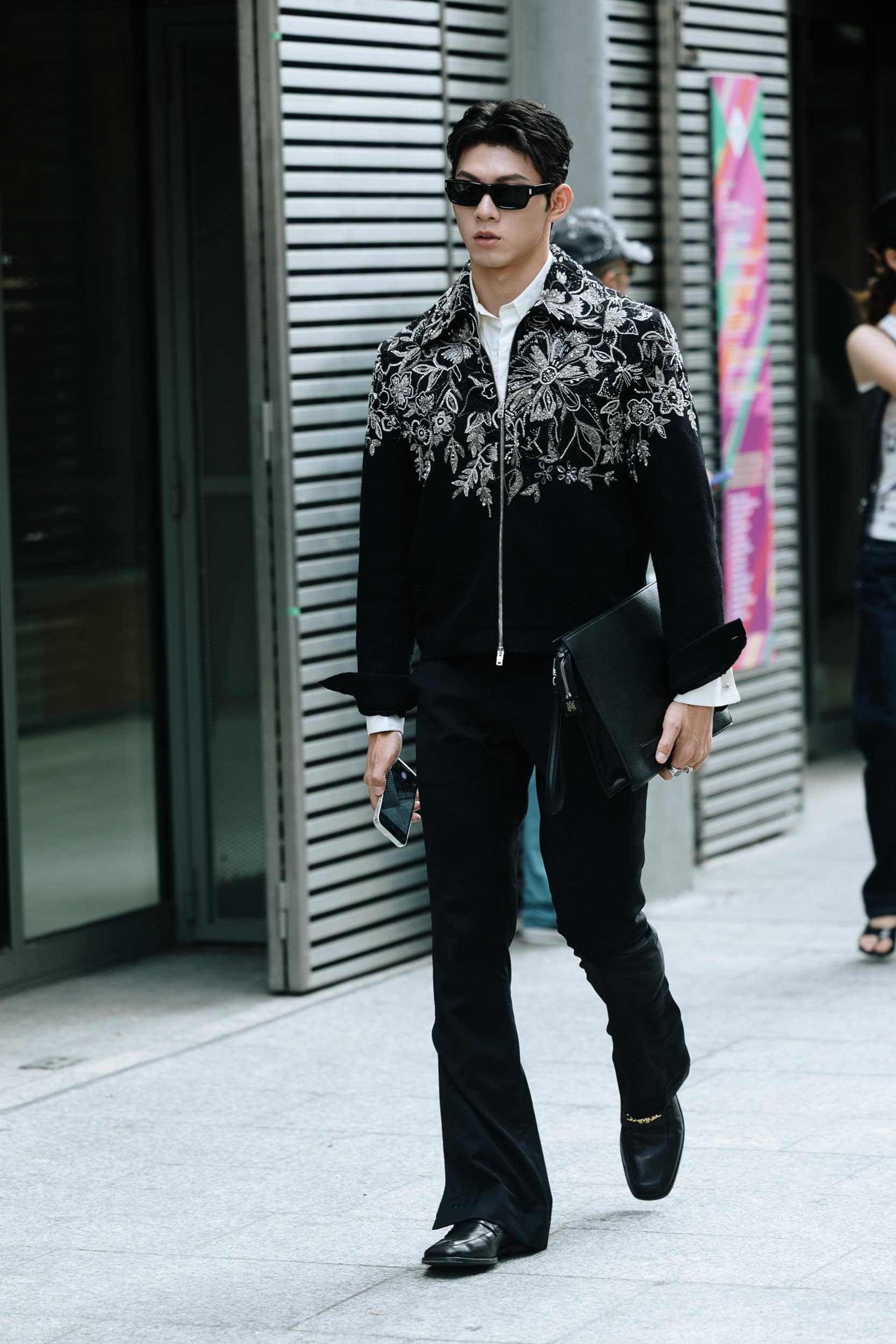 Paris Paris Men's Street Style Spring 2026 Shows
