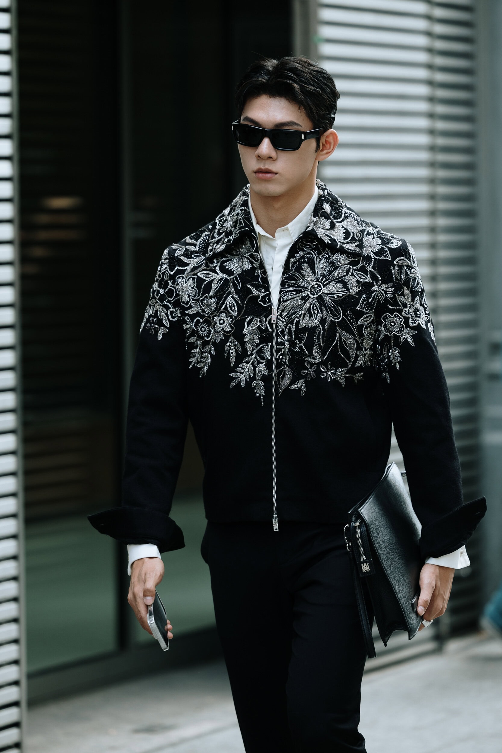 Paris Paris Men's Street Style Spring 2026 Shows