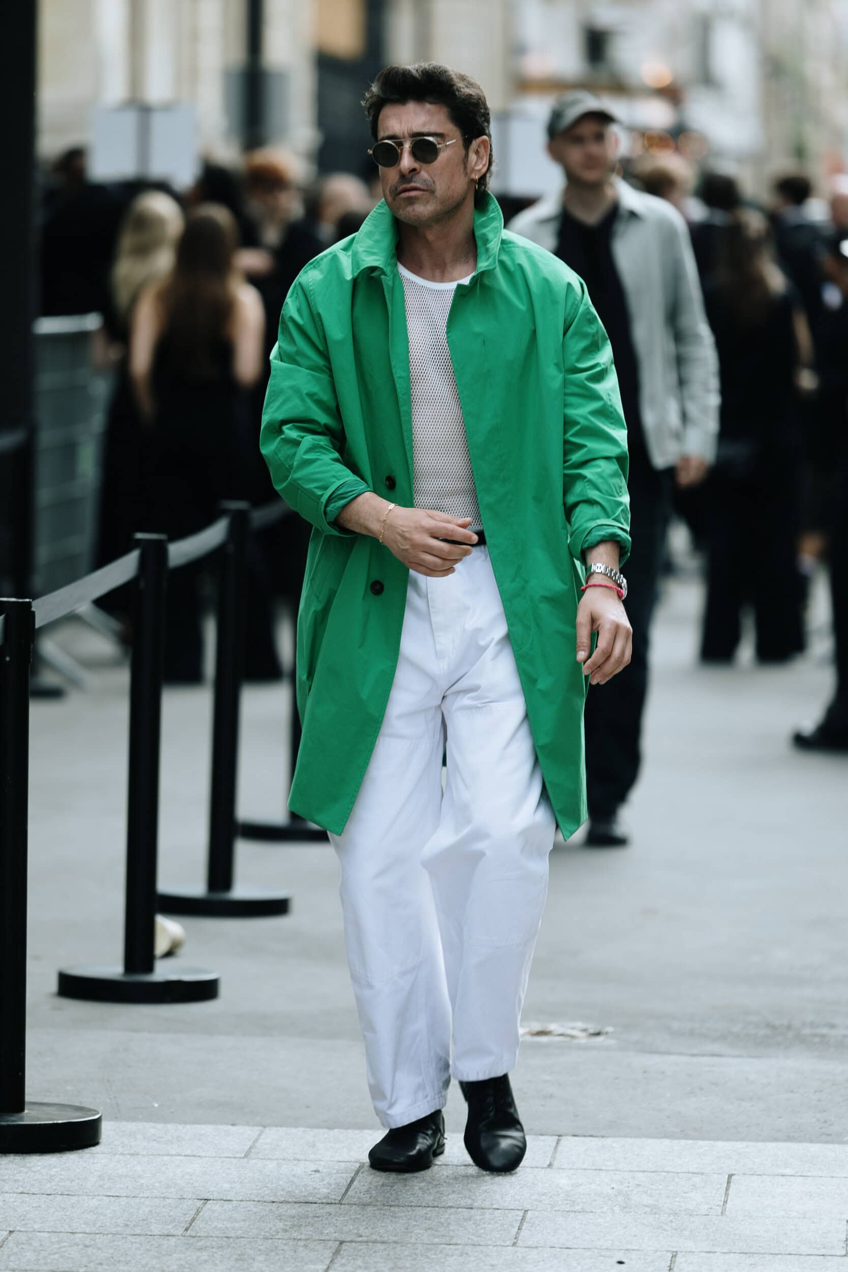 Paris Paris Men's Street Style Spring 2026 Shows