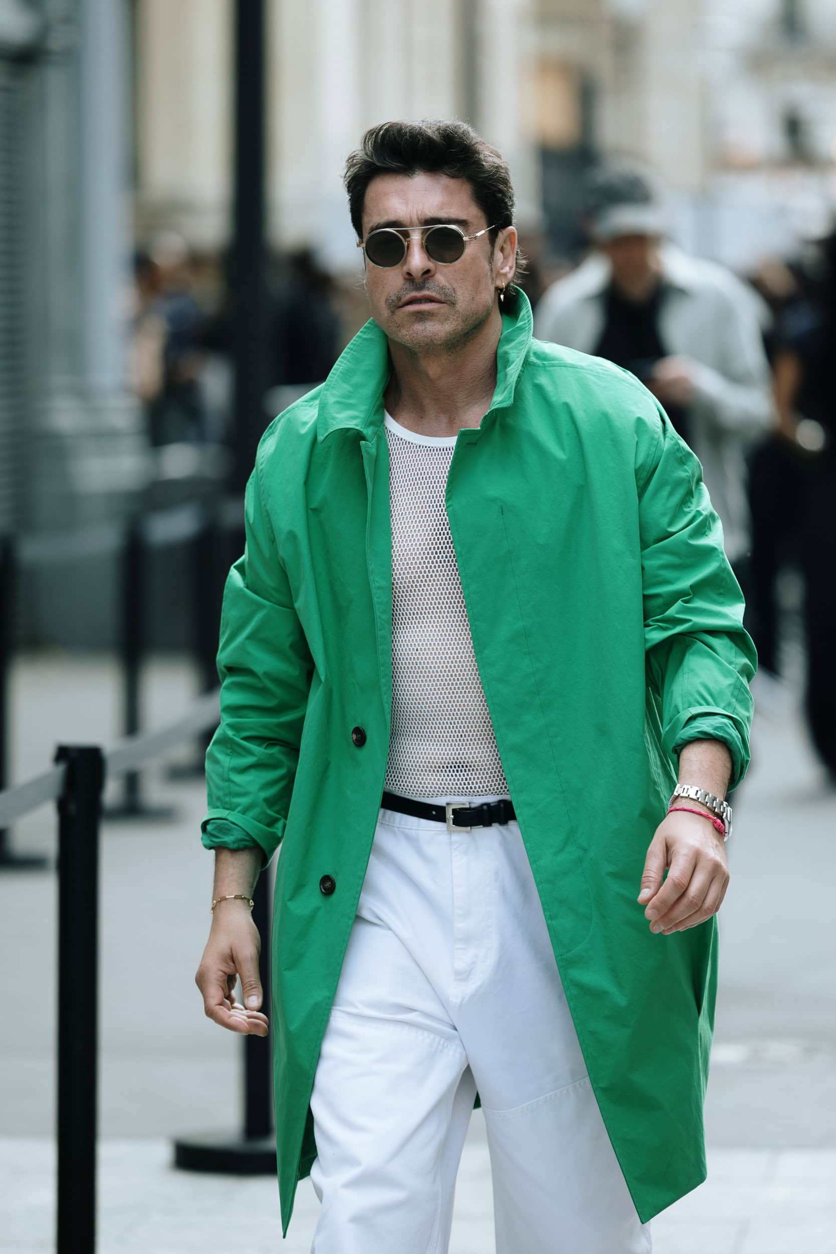 Paris Paris Men's Street Style Spring 2026 Shows