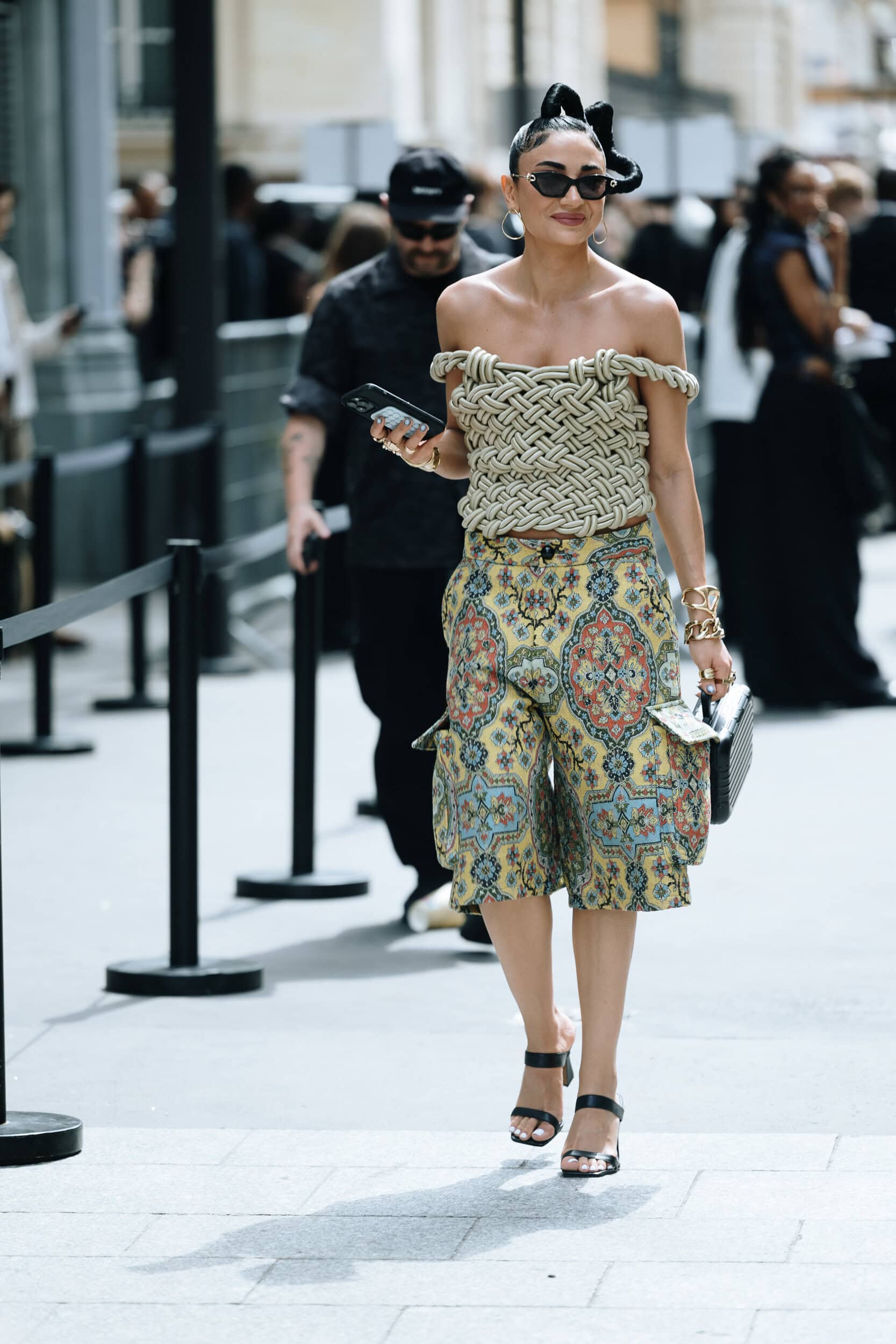 Paris Paris Men's Street Style Spring 2026 Shows
