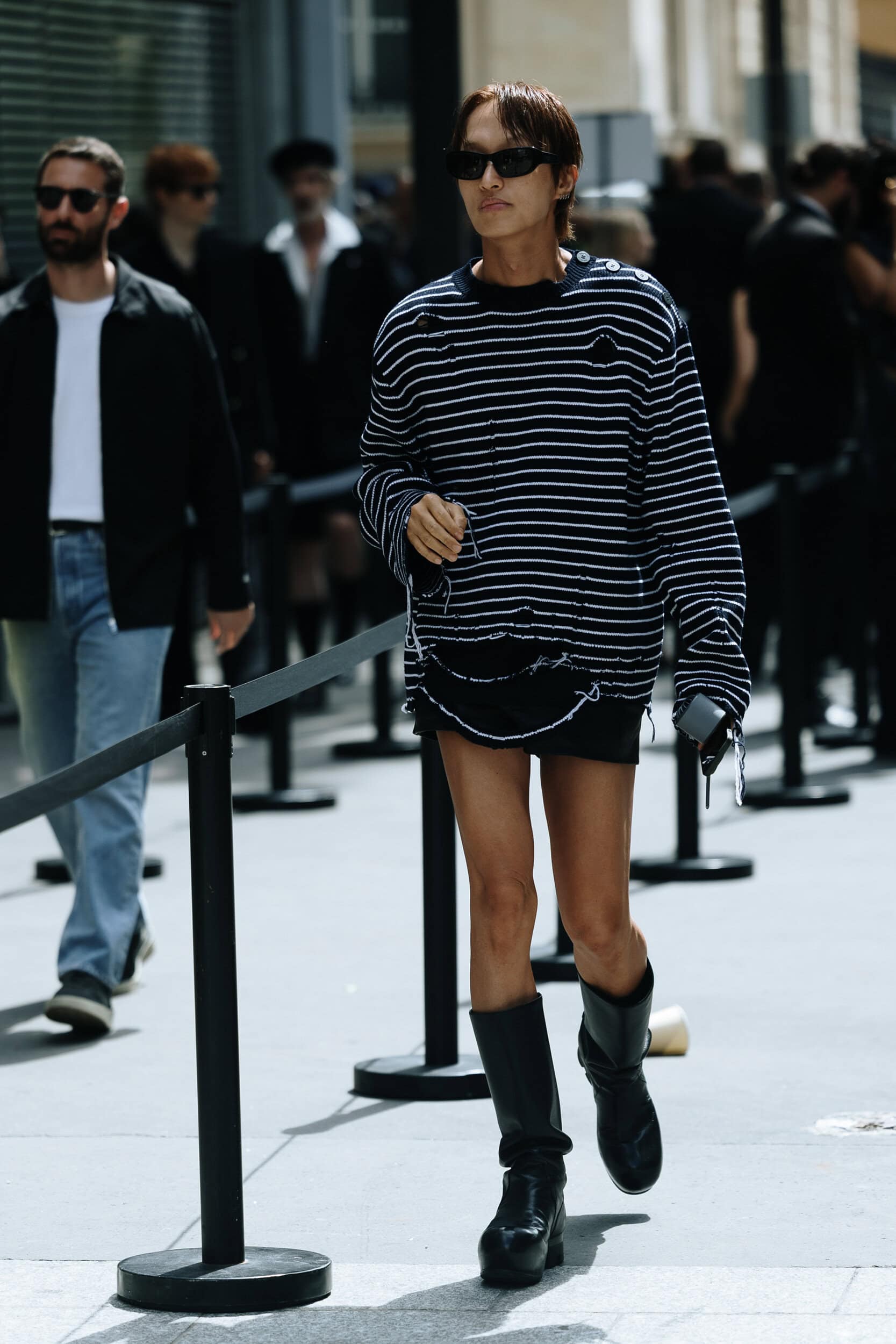 Paris Paris Men's Street Style Spring 2026 Shows