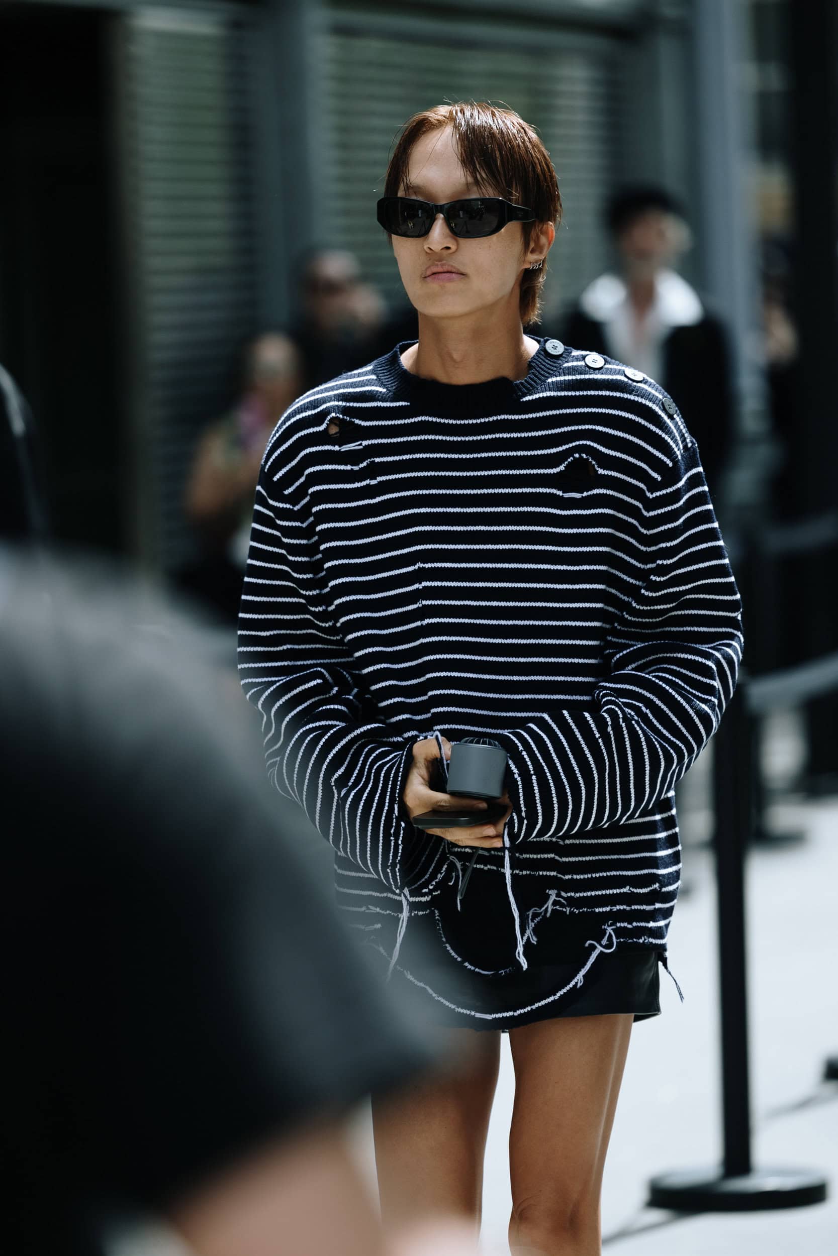 Paris Paris Men's Street Style Spring 2026 Shows