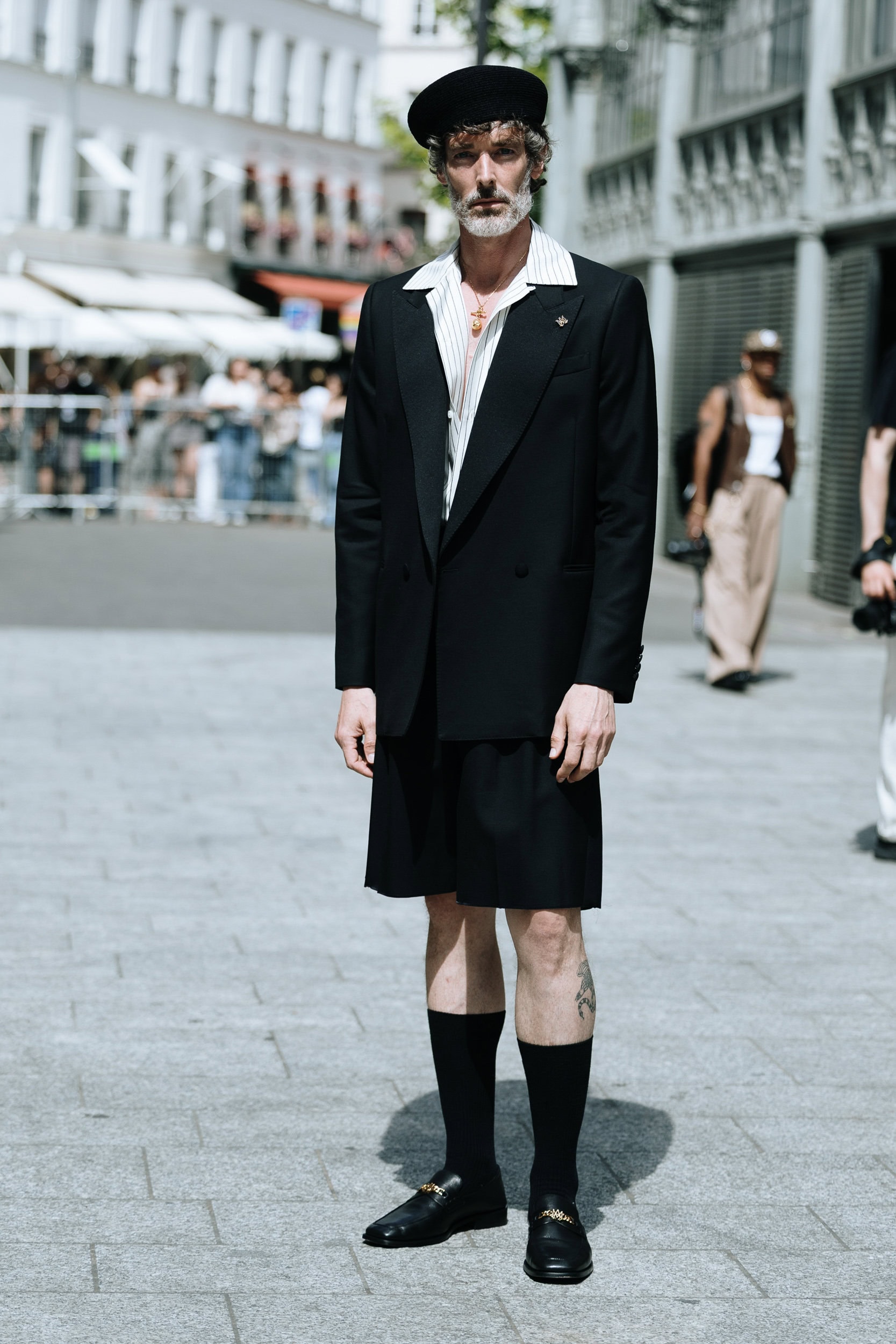 Paris Paris Men's Street Style Spring 2026 Shows
