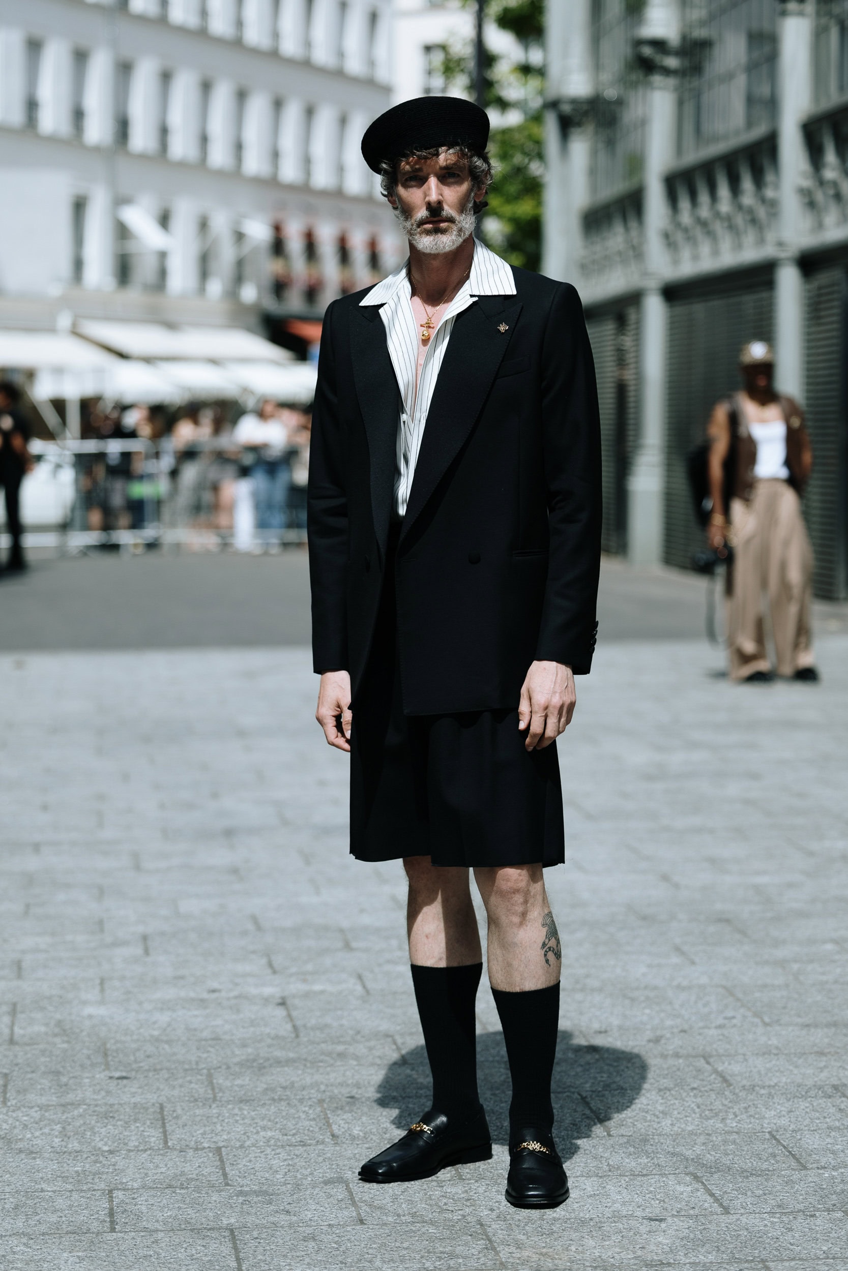 Paris Paris Men's Street Style Spring 2026 Shows