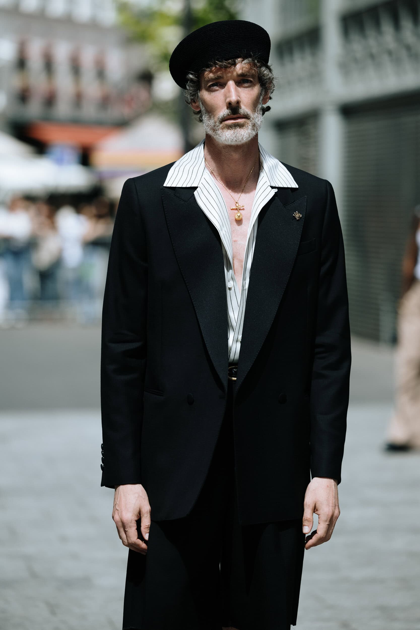 Paris Paris Men's Street Style Spring 2026 Shows