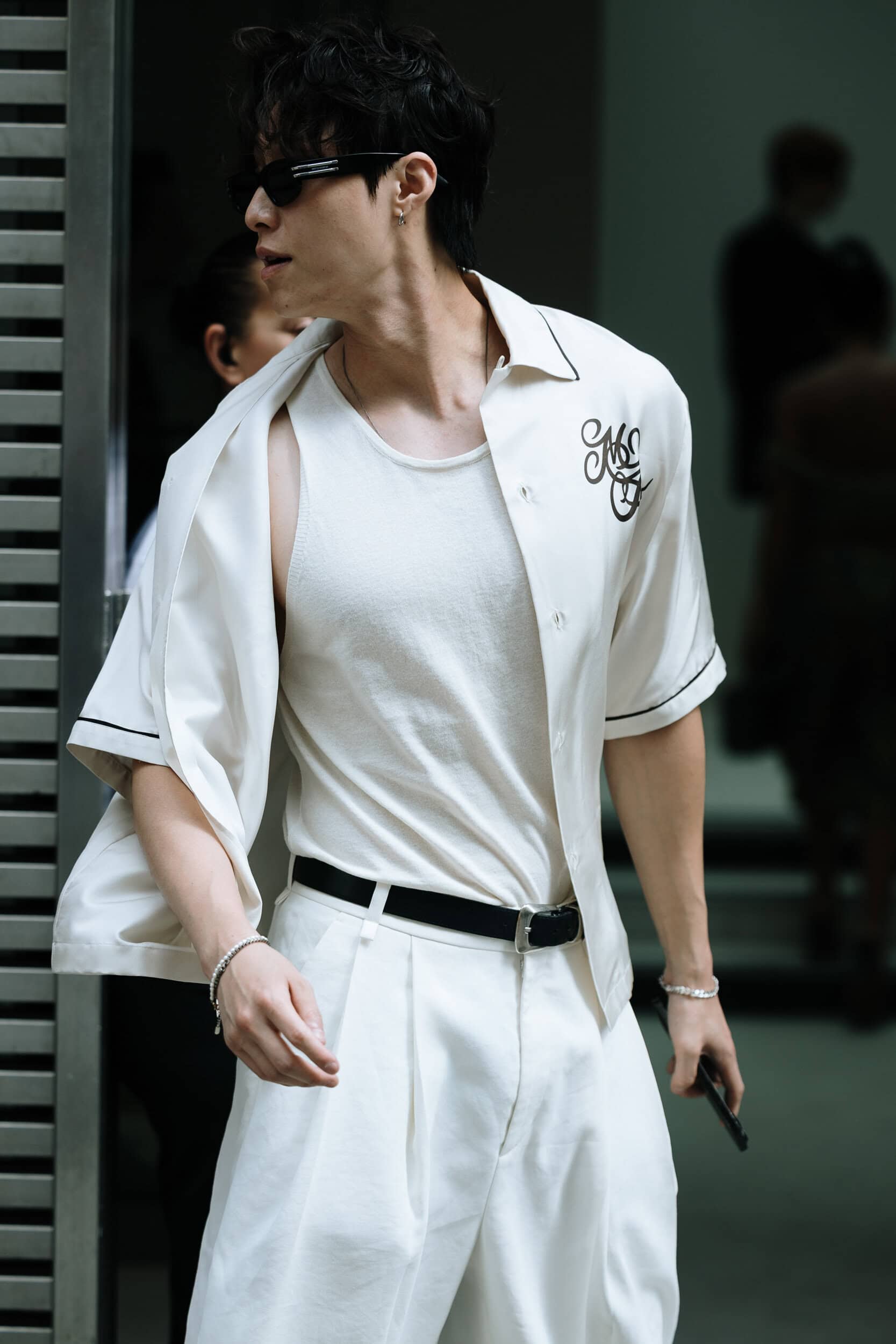 Paris Paris Men's Street Style Spring 2026 Shows