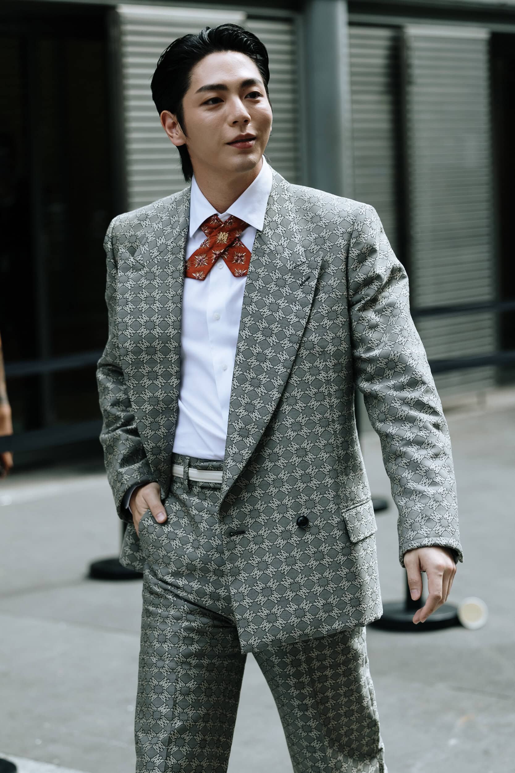 Paris Paris Men's Street Style Spring 2026 Shows