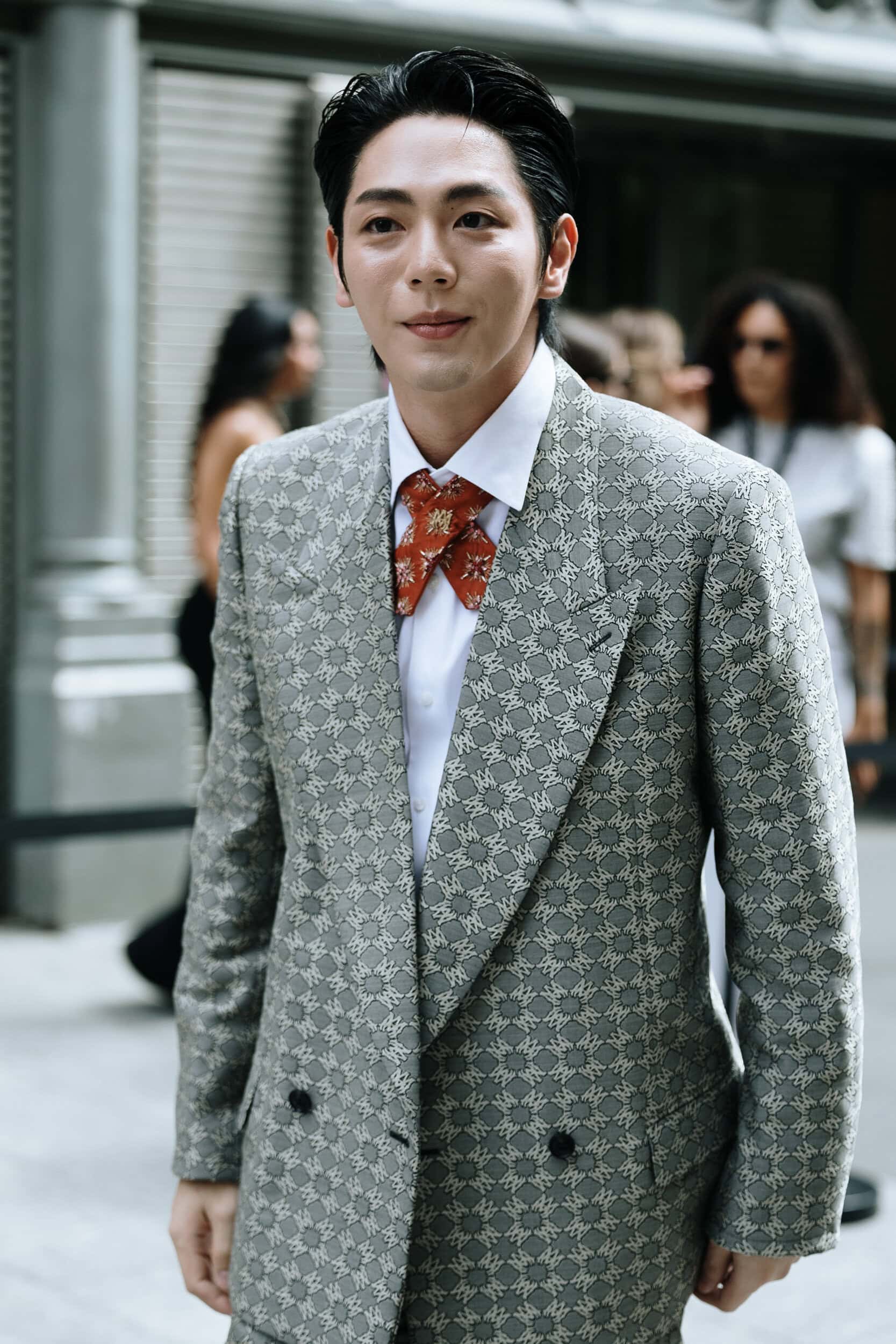 Paris Paris Men's Street Style Spring 2026 Shows