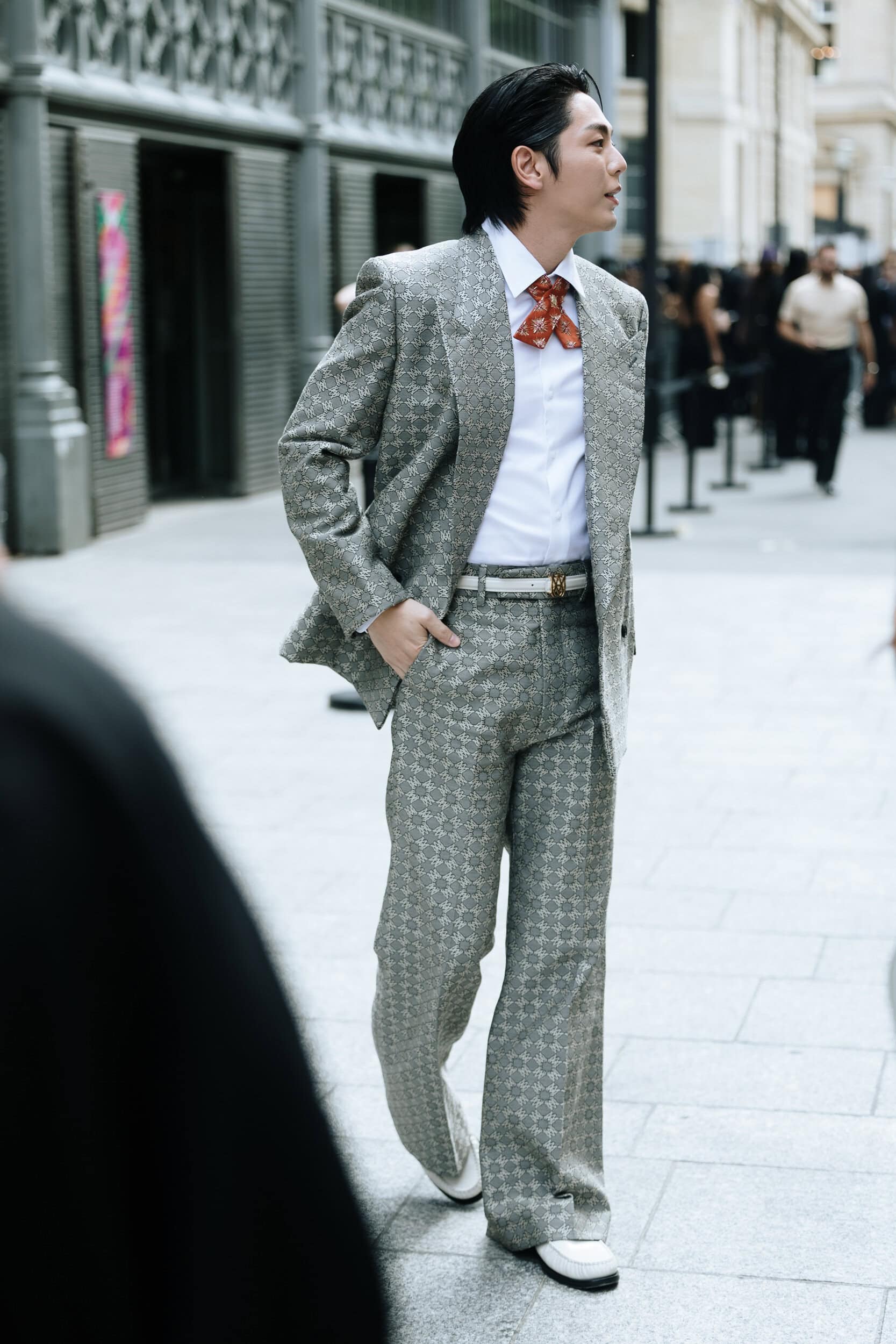 Paris Paris Men's Street Style Spring 2026 Shows