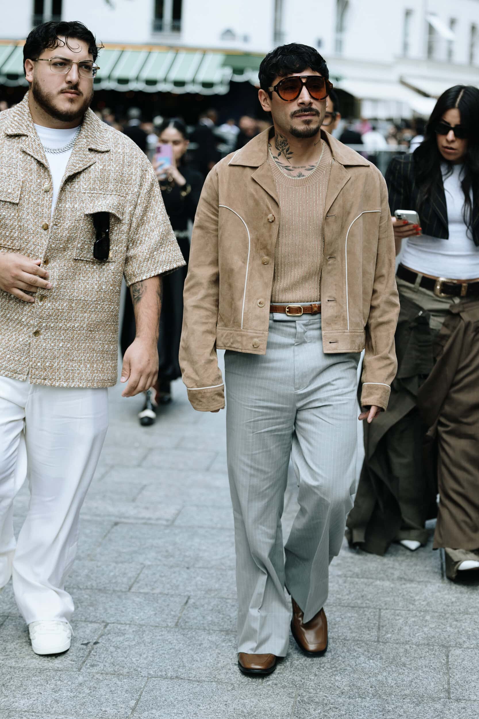Paris Paris Men's Street Style Spring 2026 Shows
