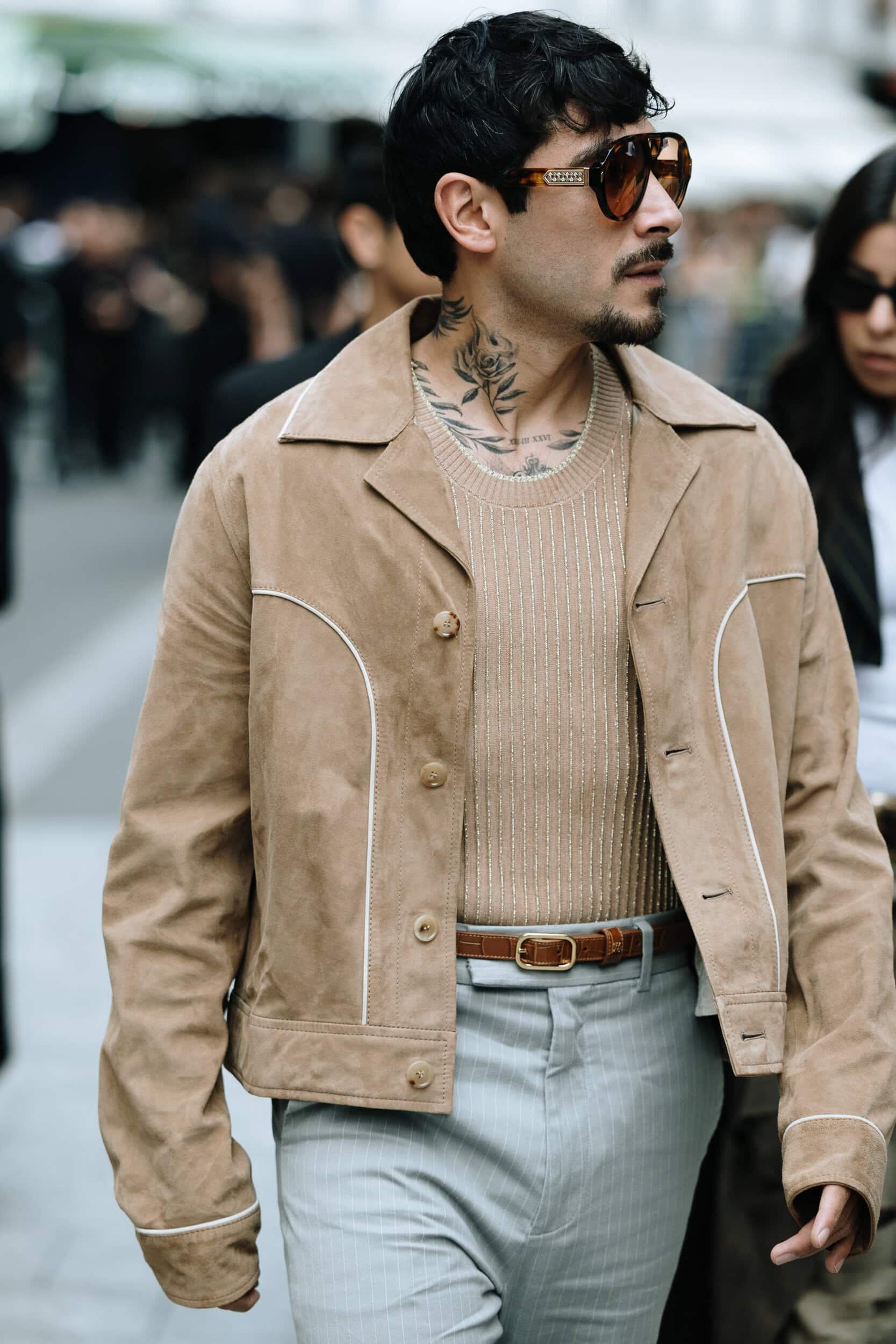 Paris Paris Men's Street Style Spring 2026 Shows