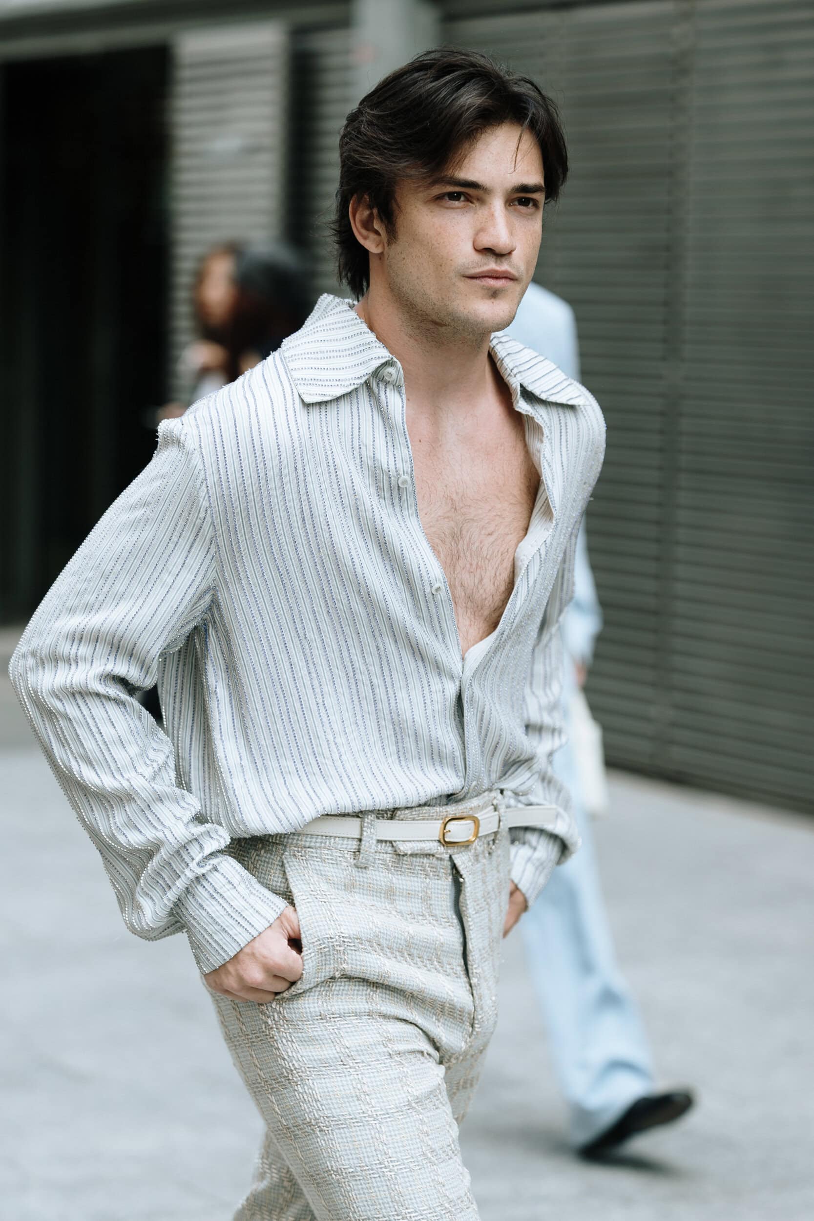 Paris Paris Men's Street Style Spring 2026 Shows